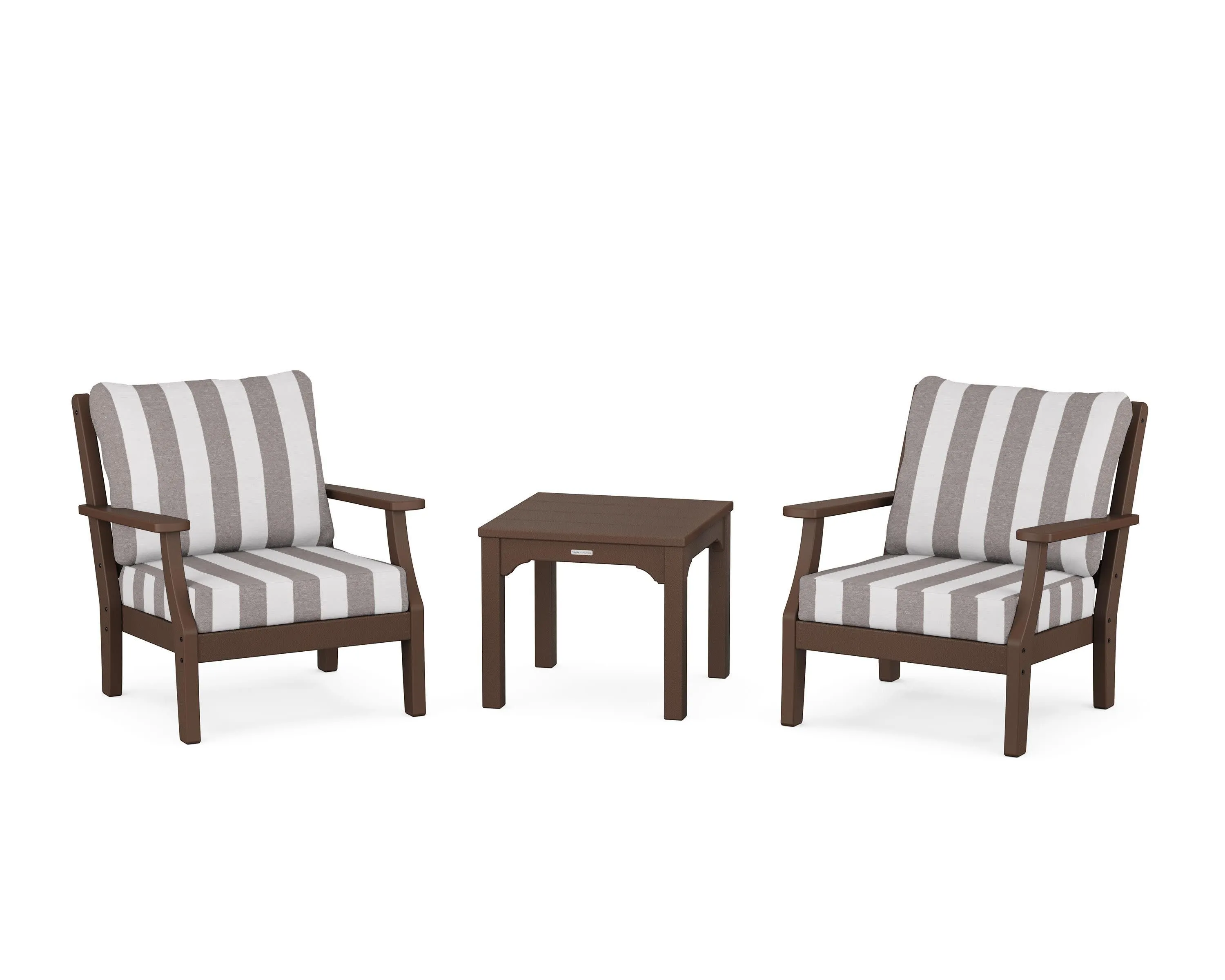 Chinoiserie 3-Piece Deep Seating Set