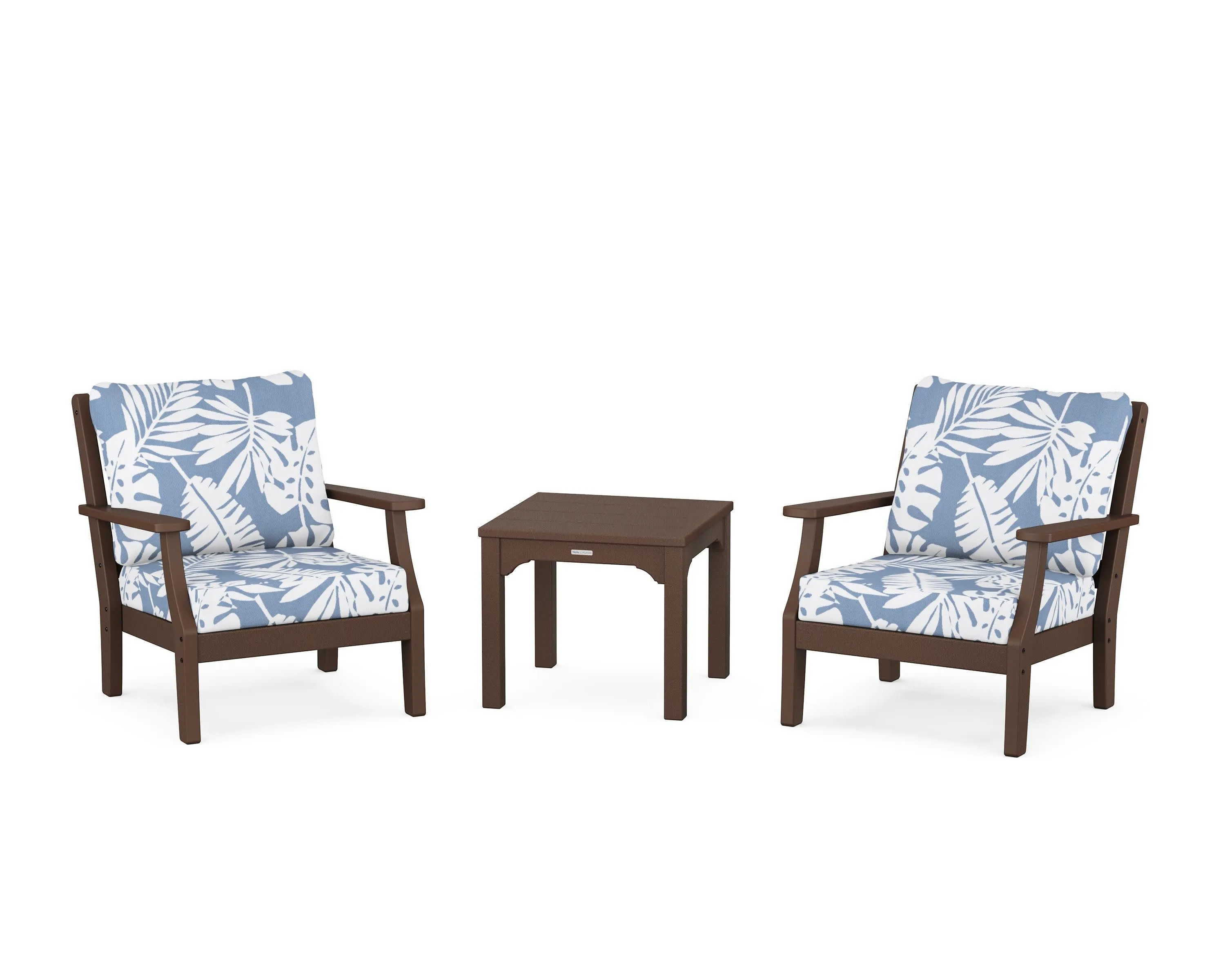 Chinoiserie 3-Piece Deep Seating Set