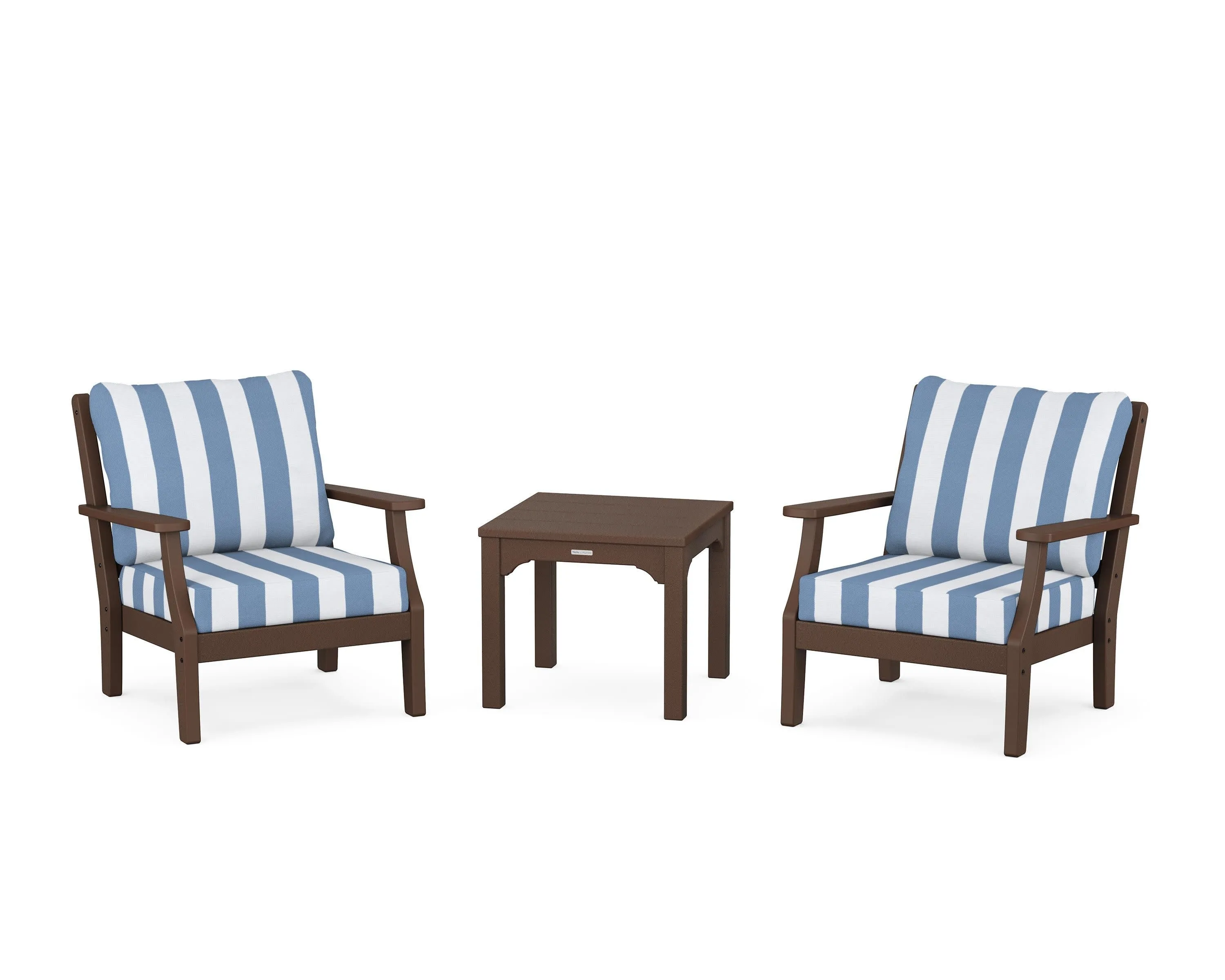 Chinoiserie 3-Piece Deep Seating Set