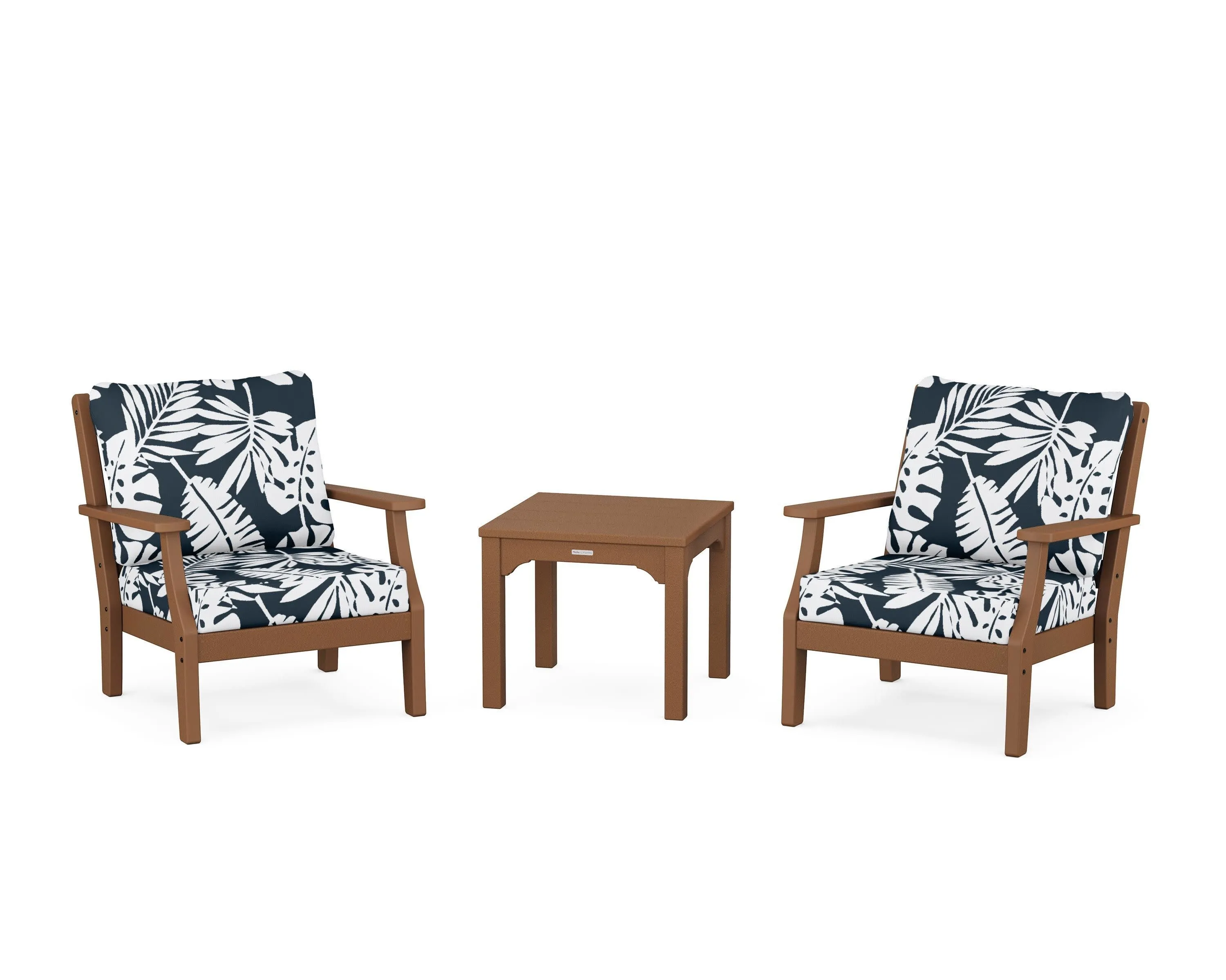 Chinoiserie 3-Piece Deep Seating Set