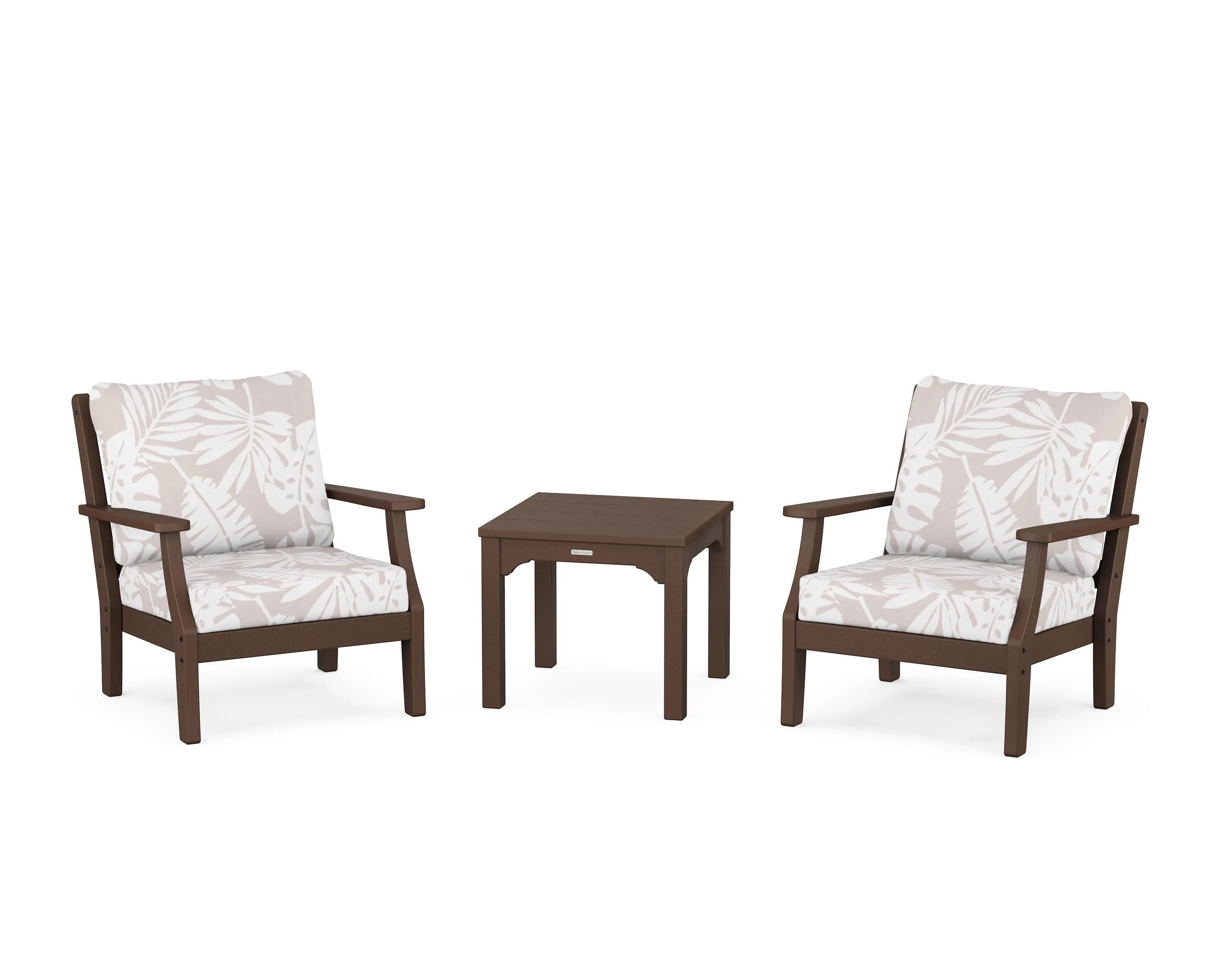 Chinoiserie 3-Piece Deep Seating Set
