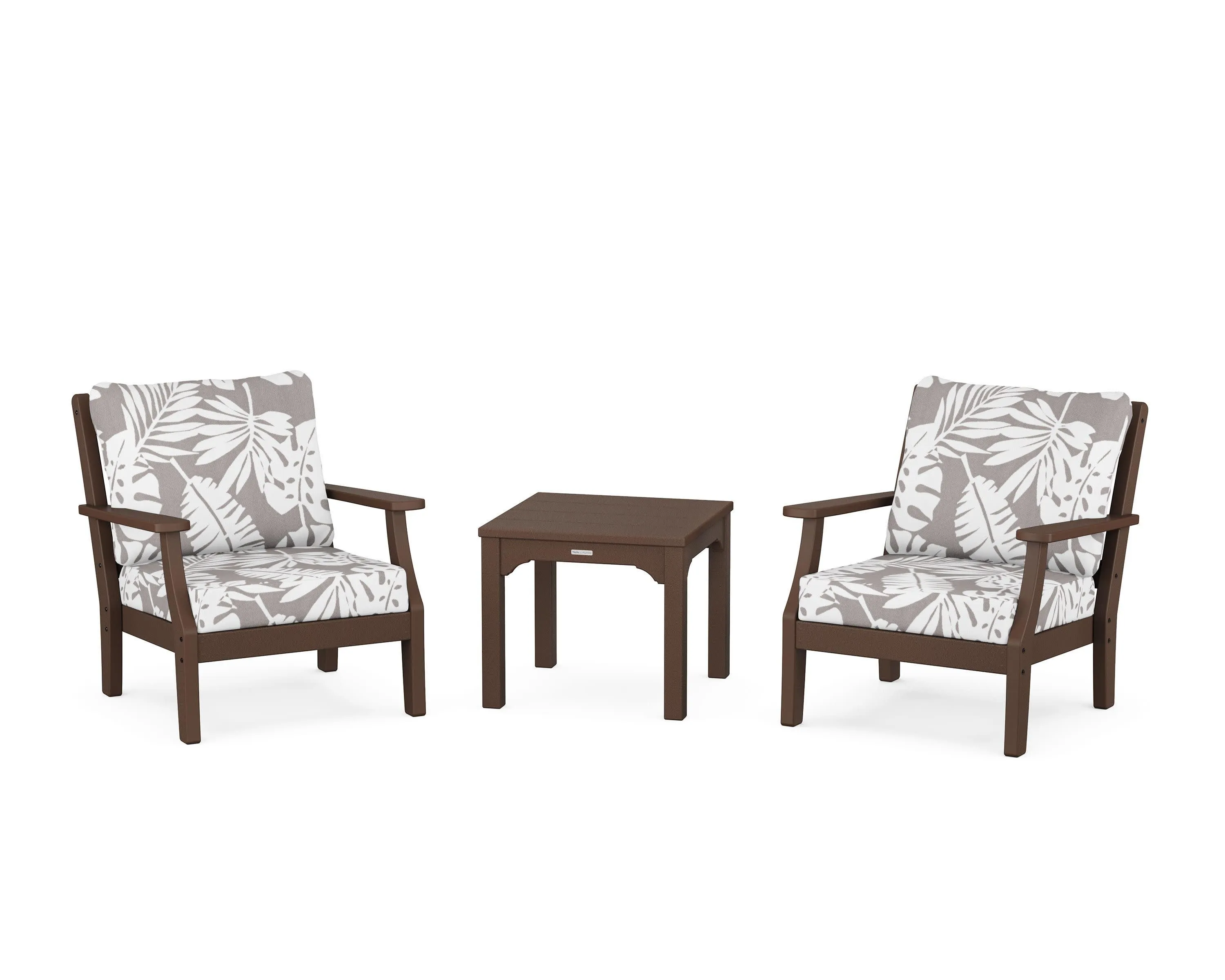 Chinoiserie 3-Piece Deep Seating Set