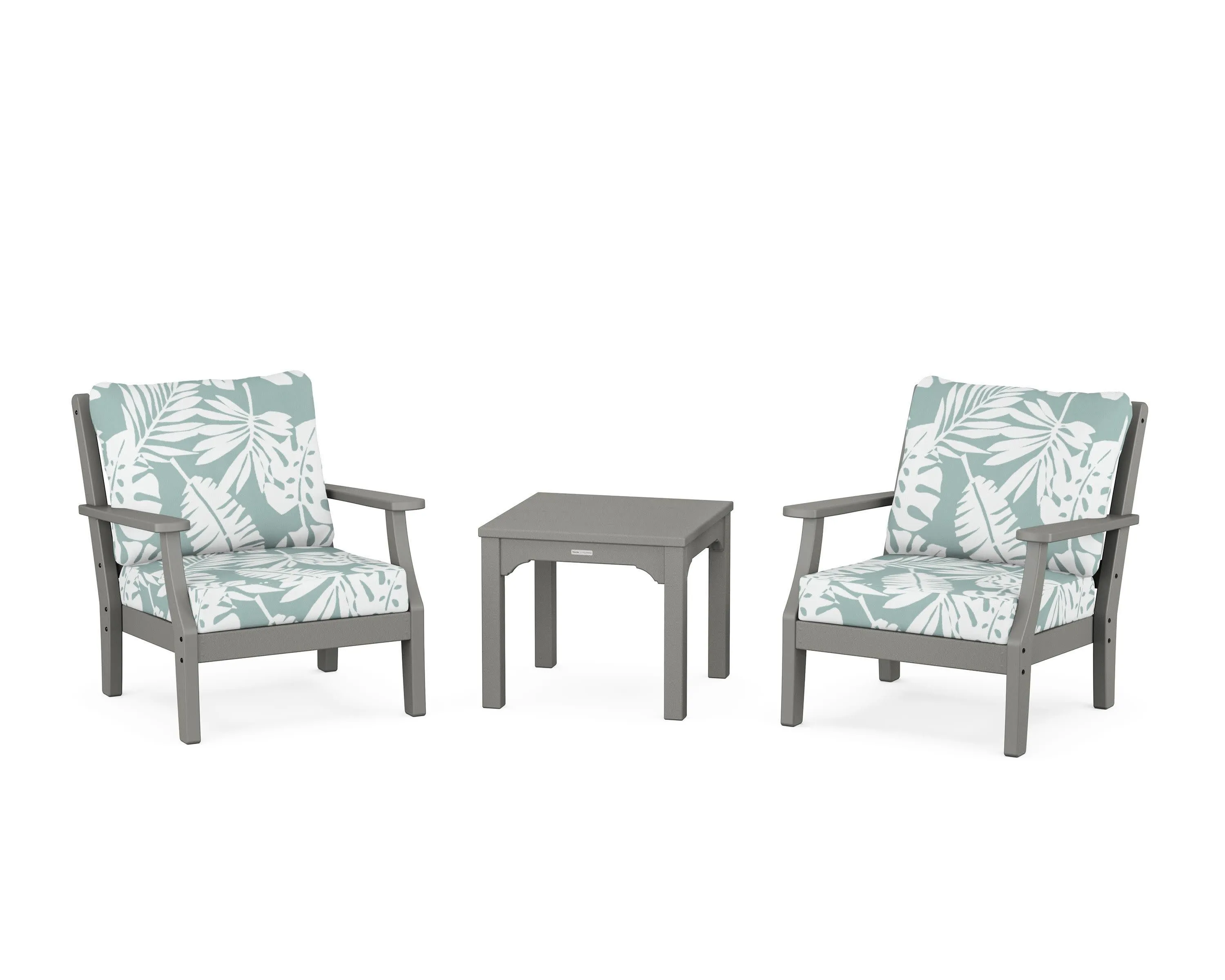 Chinoiserie 3-Piece Deep Seating Set