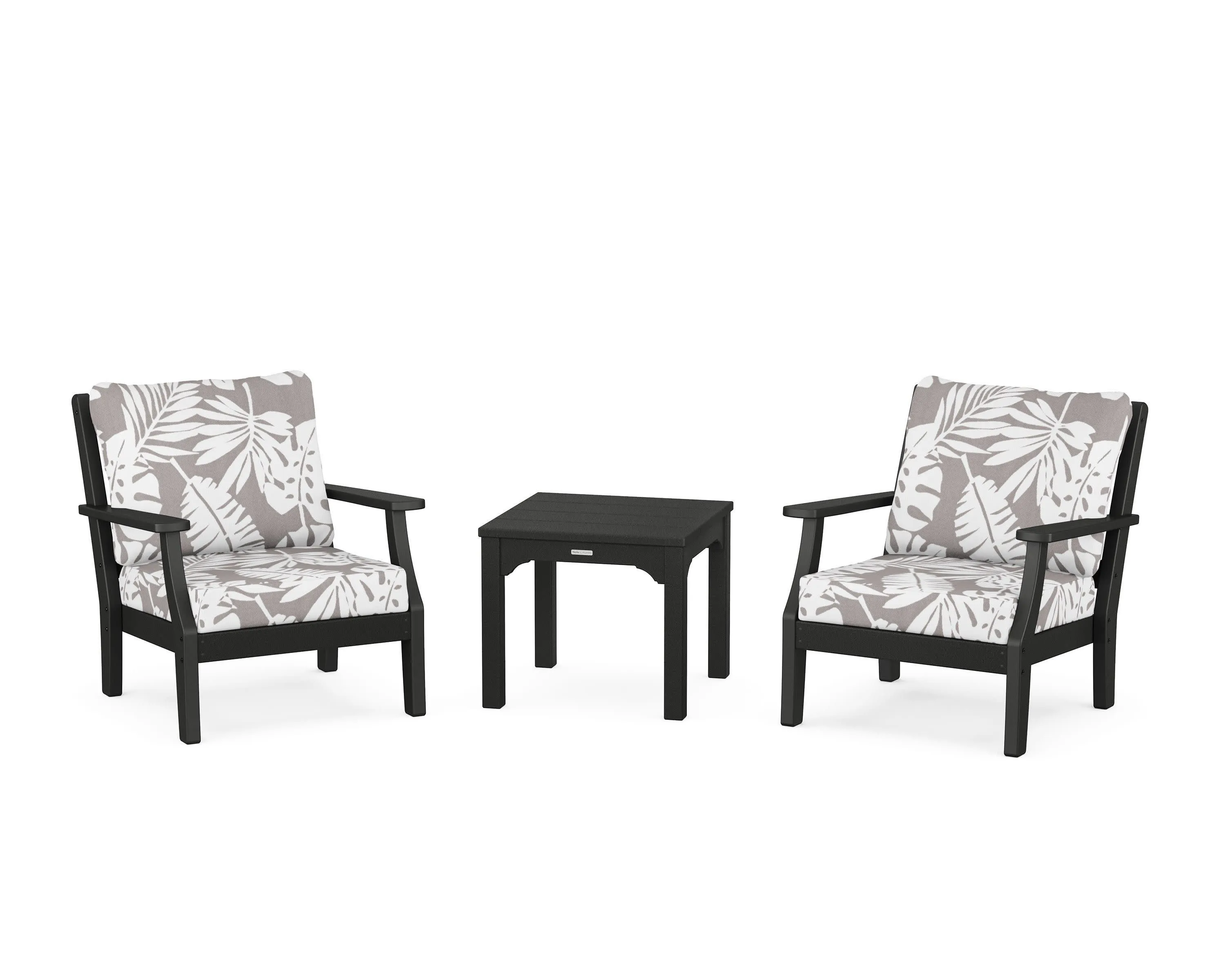 Chinoiserie 3-Piece Deep Seating Set