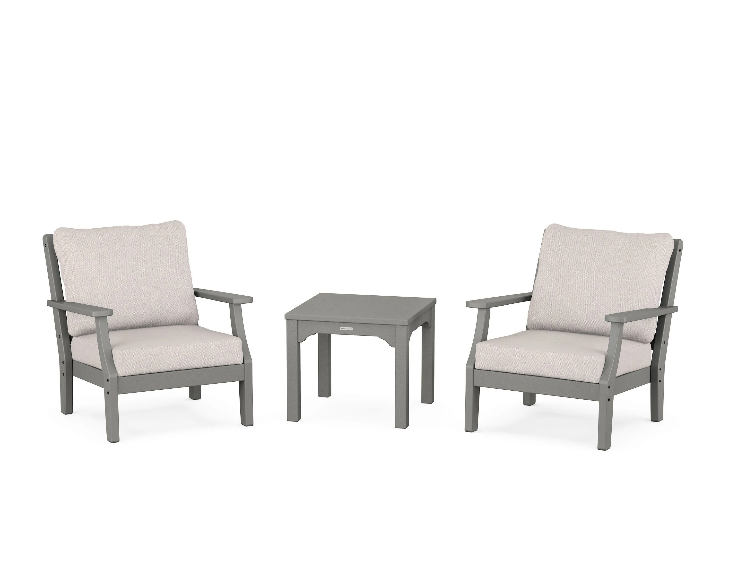 Chinoiserie 3-Piece Deep Seating Setoutdoor patio dining furniture set