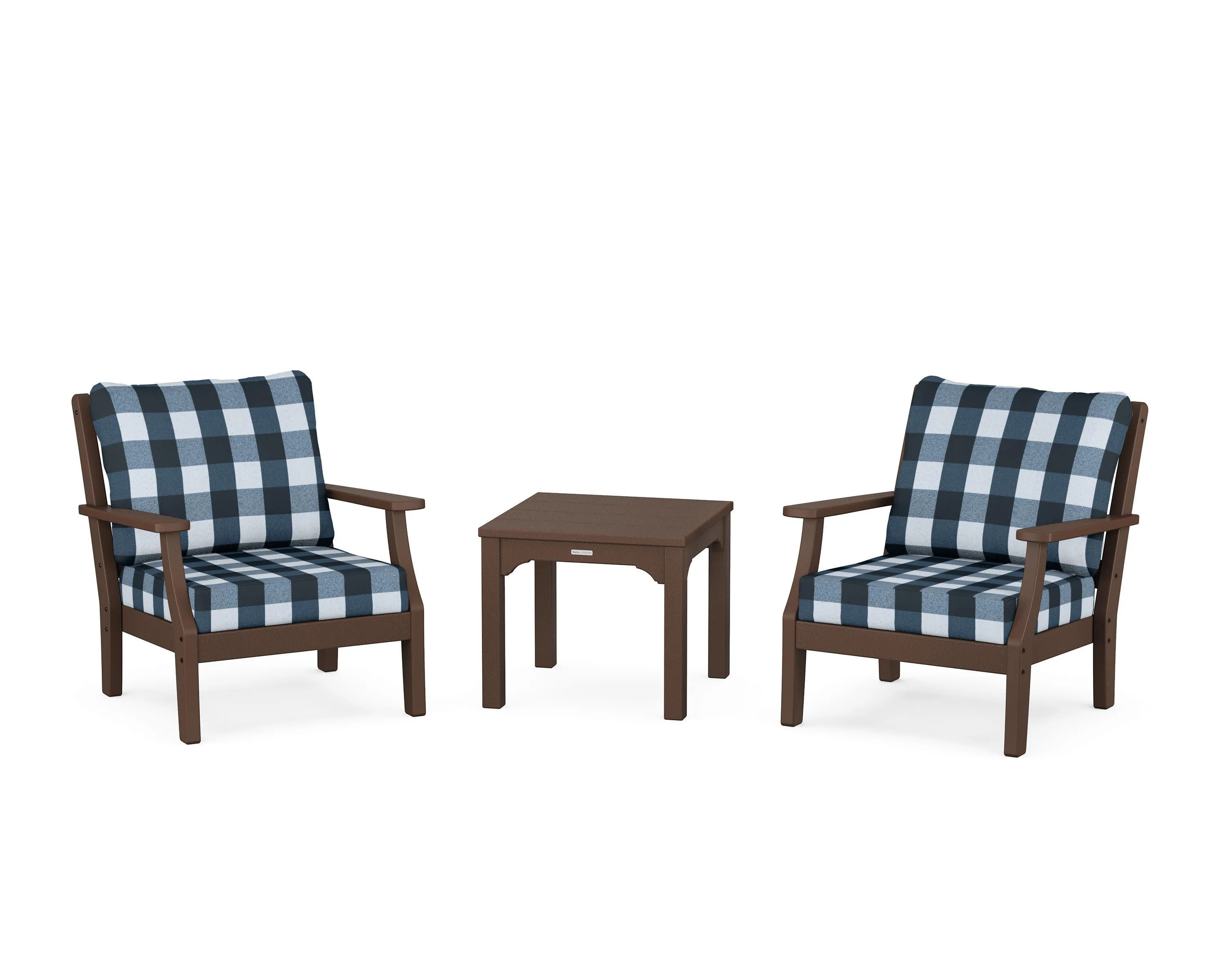 Chinoiserie 3-Piece Deep Seating Set