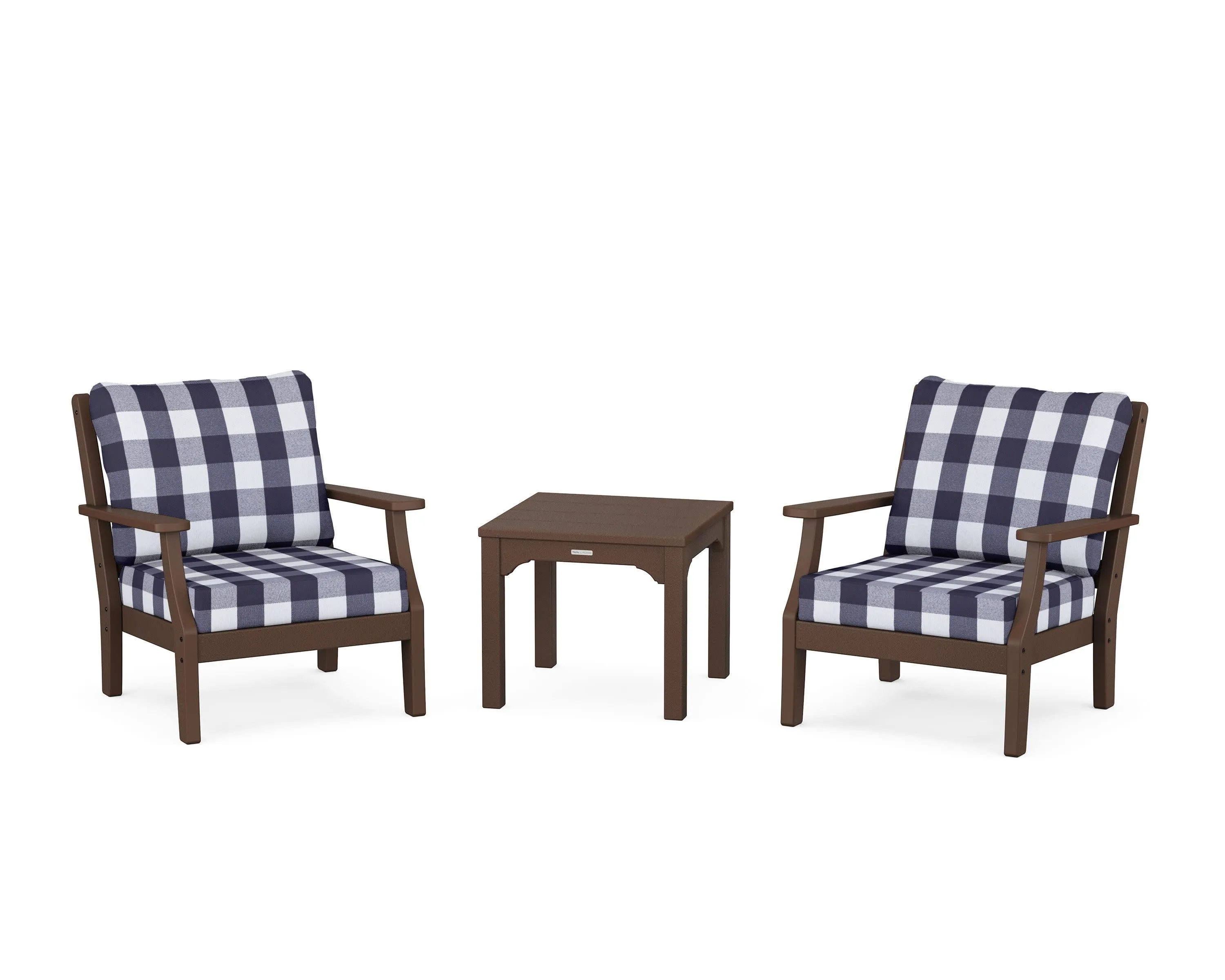 Chinoiserie 3-Piece Deep Seating Set