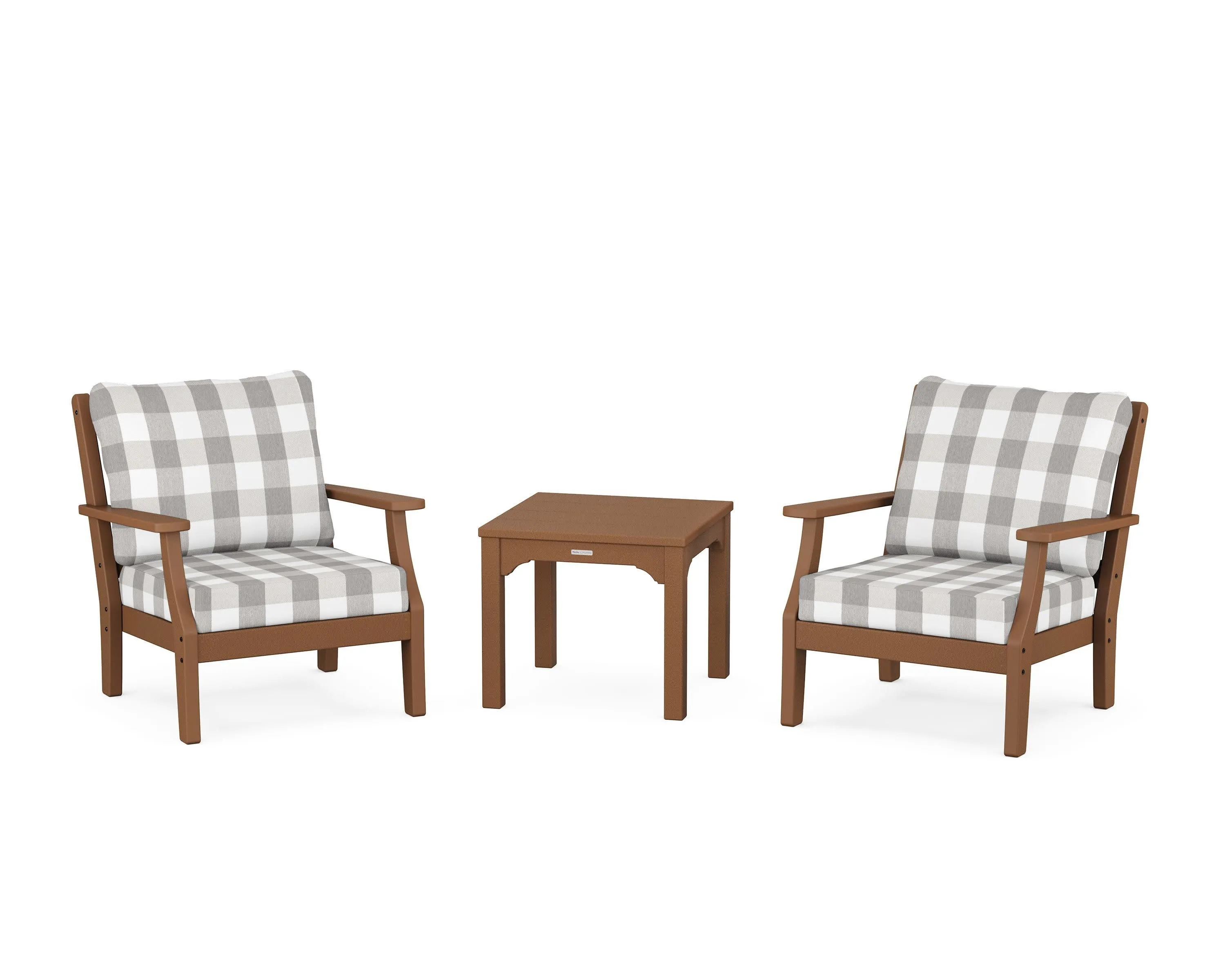Chinoiserie 3-Piece Deep Seating Set