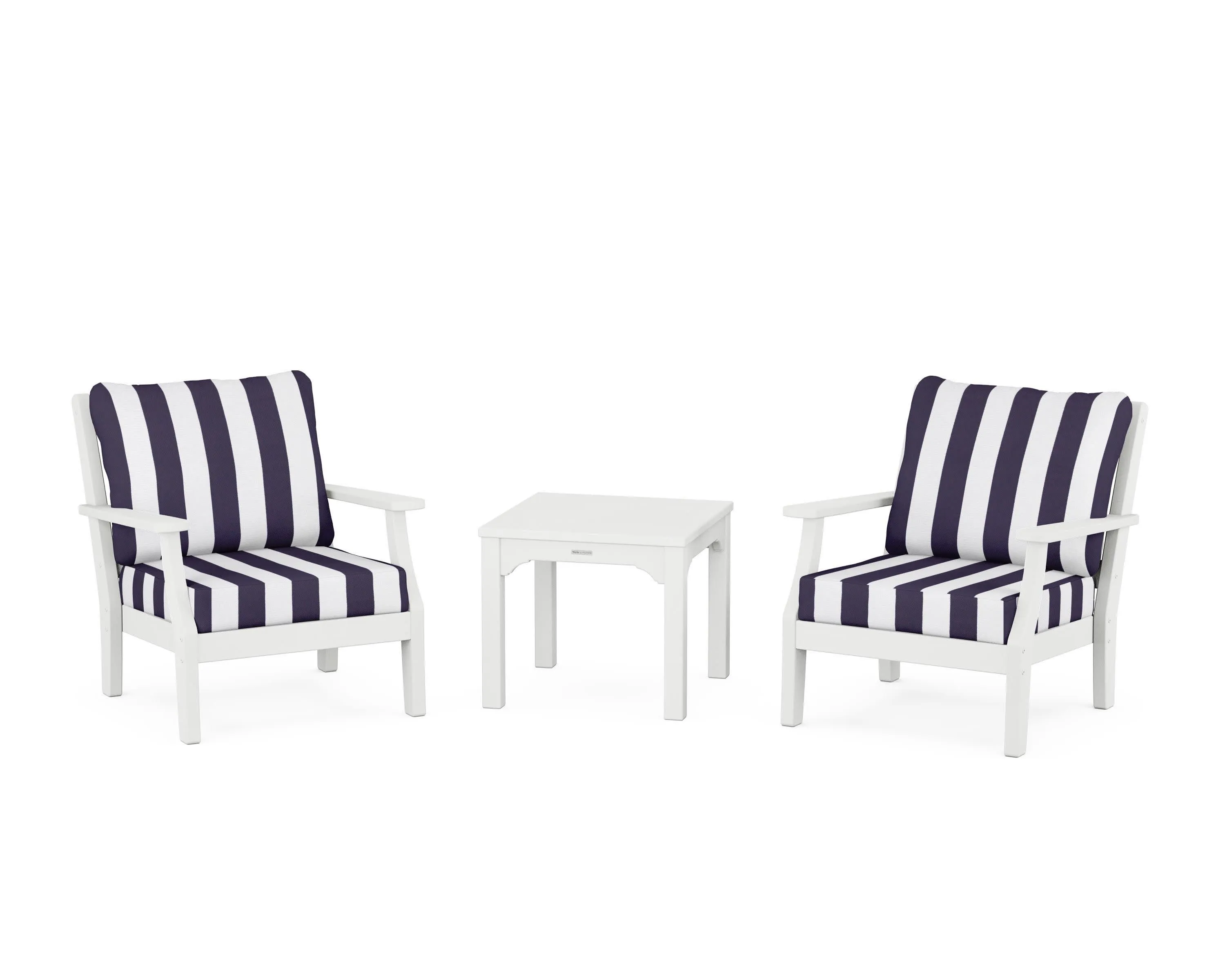 Chinoiserie 3-Piece Deep Seating Set