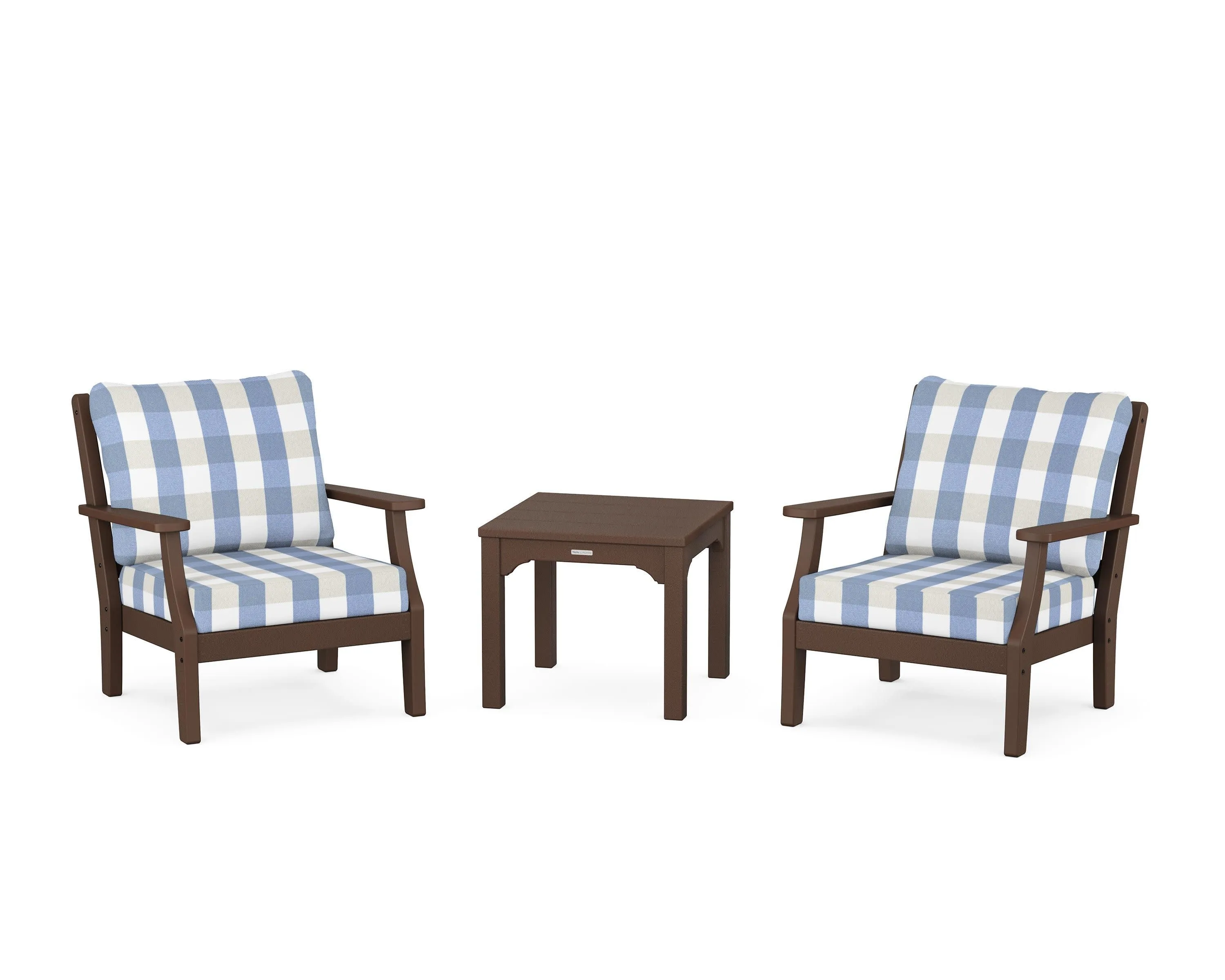 Chinoiserie 3-Piece Deep Seating Set