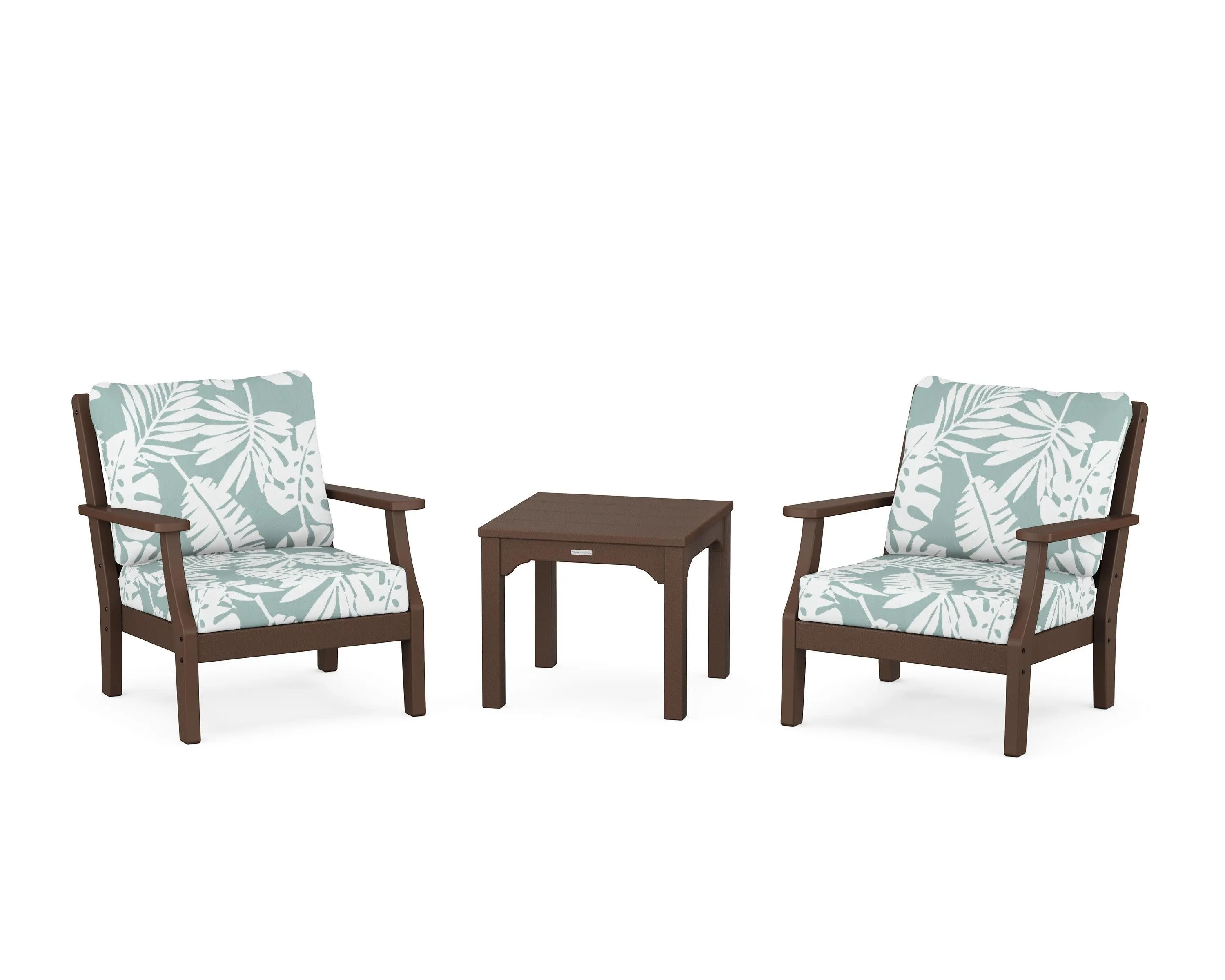 Chinoiserie 3-Piece Deep Seating Set