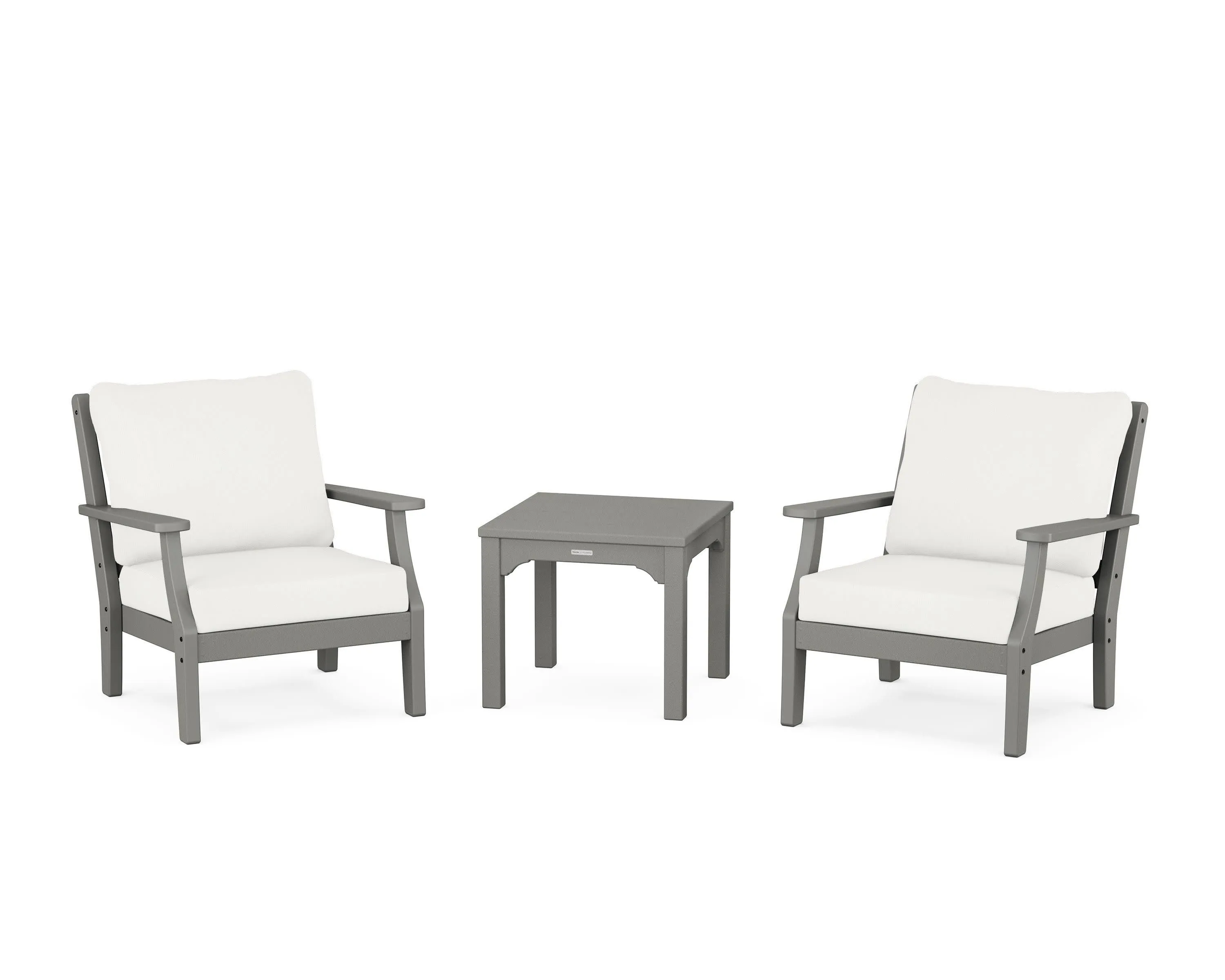 Chinoiserie 3-Piece Deep Seating Set