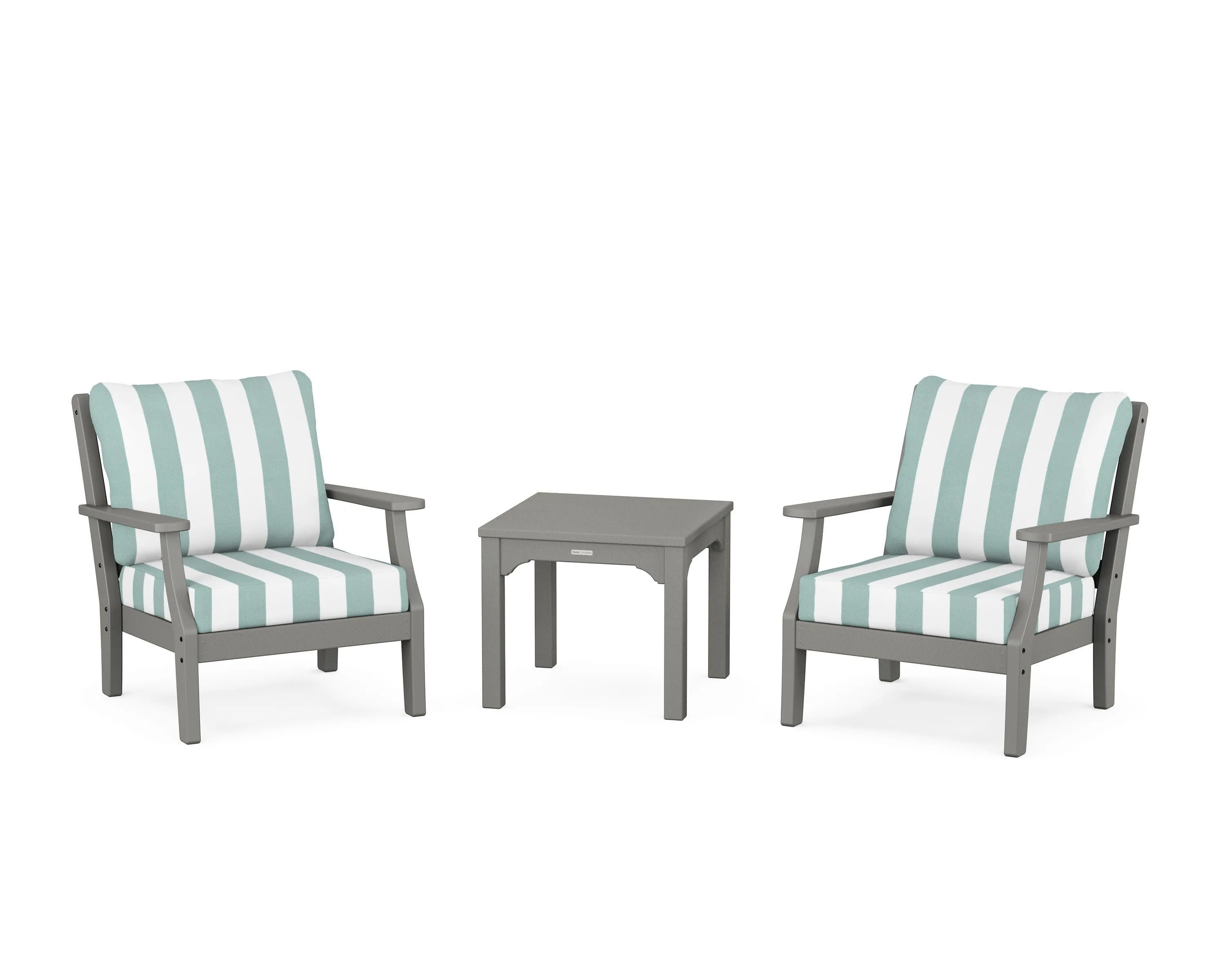 Chinoiserie 3-Piece Deep Seating Set
