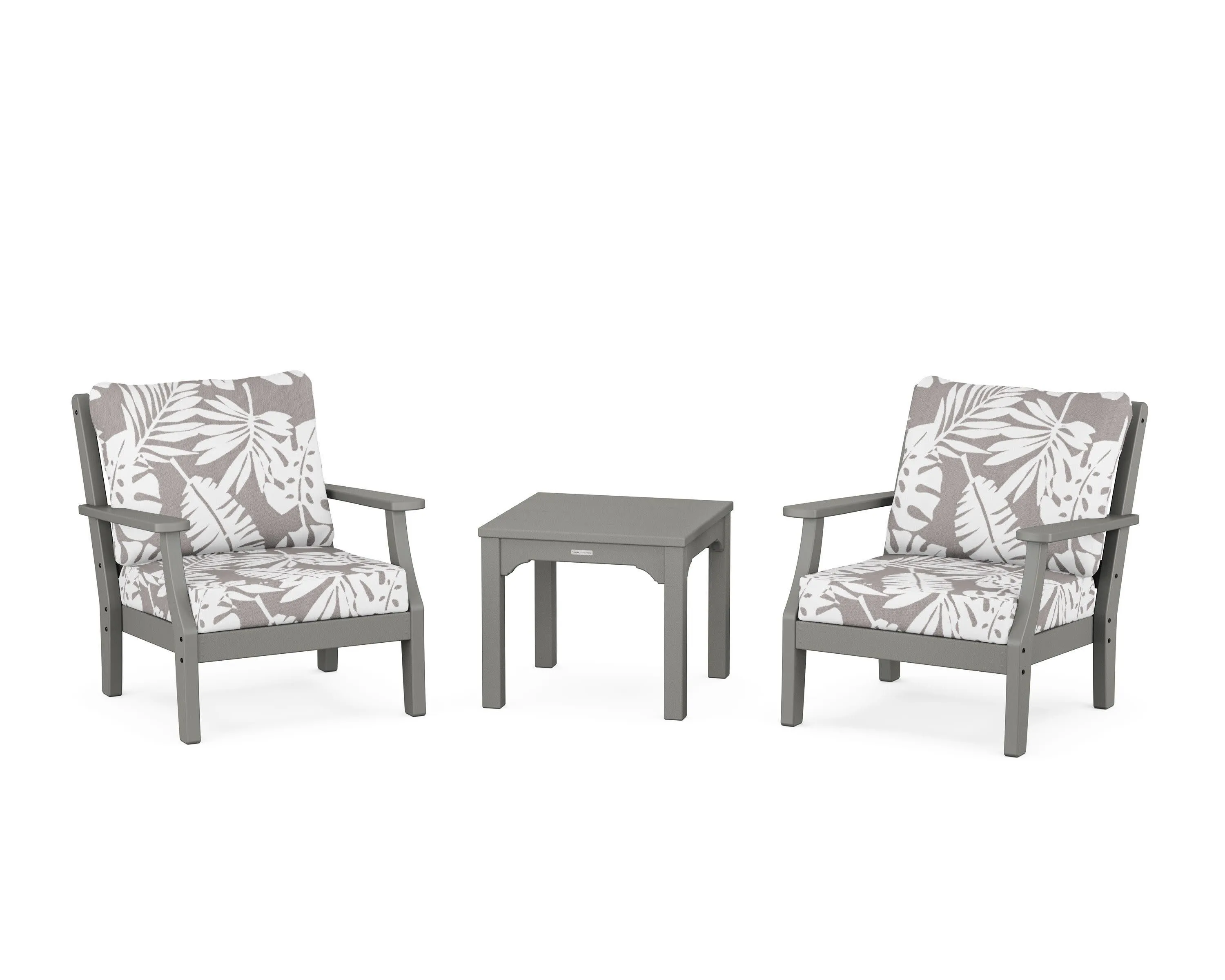 Chinoiserie 3-Piece Deep Seating Set