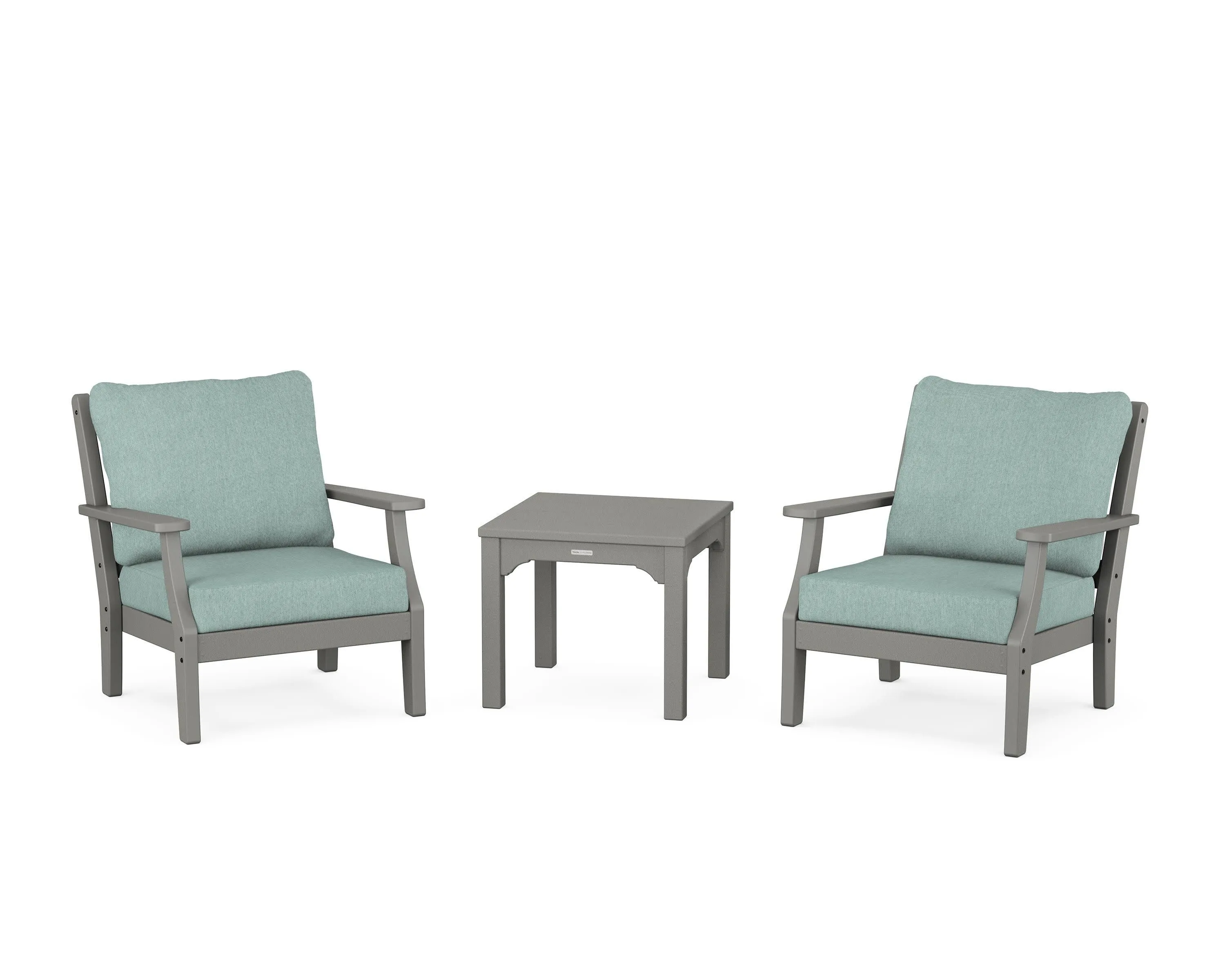 Chinoiserie 3-Piece Deep Seating Set