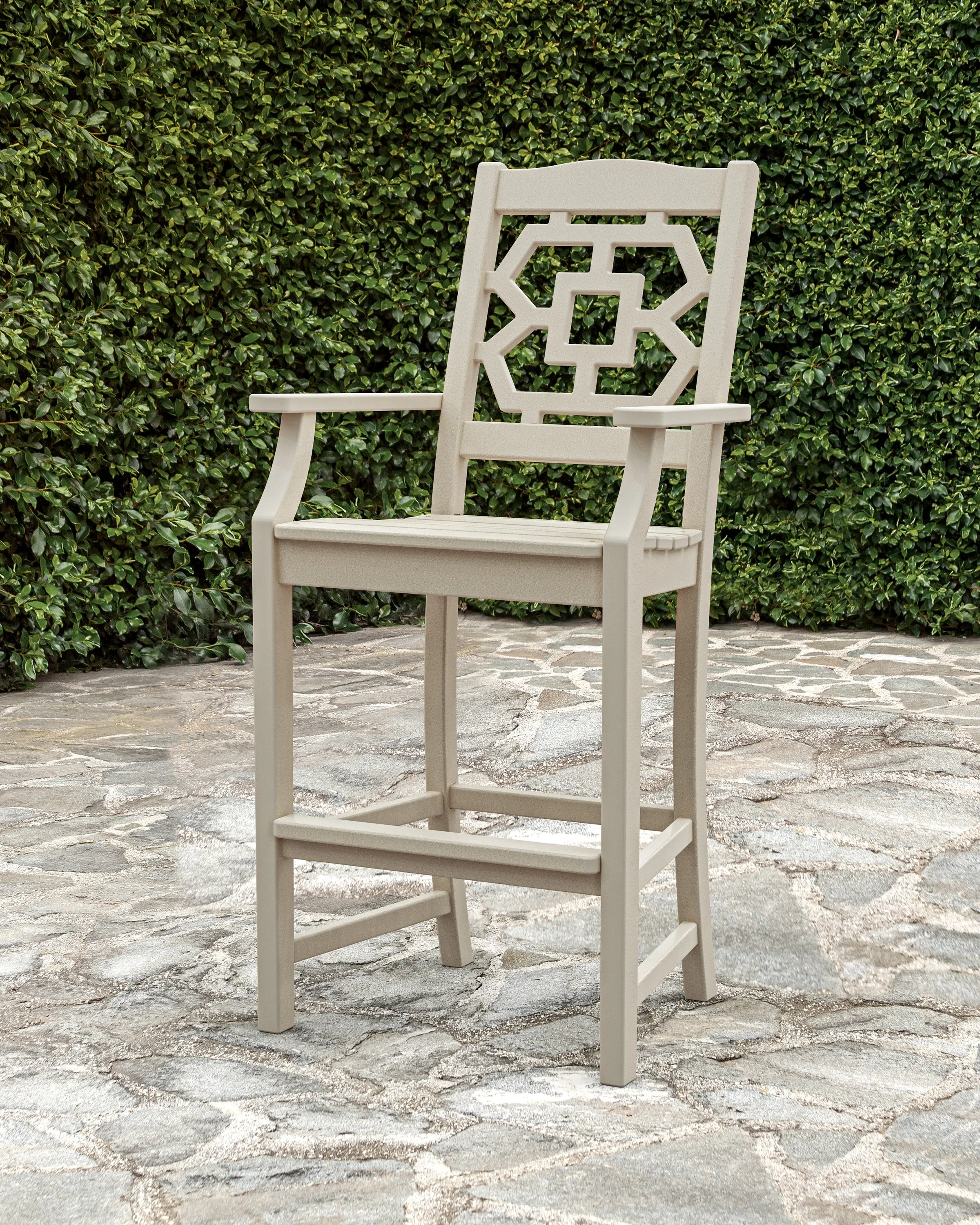 Chinoiserie Bar Arm Chair