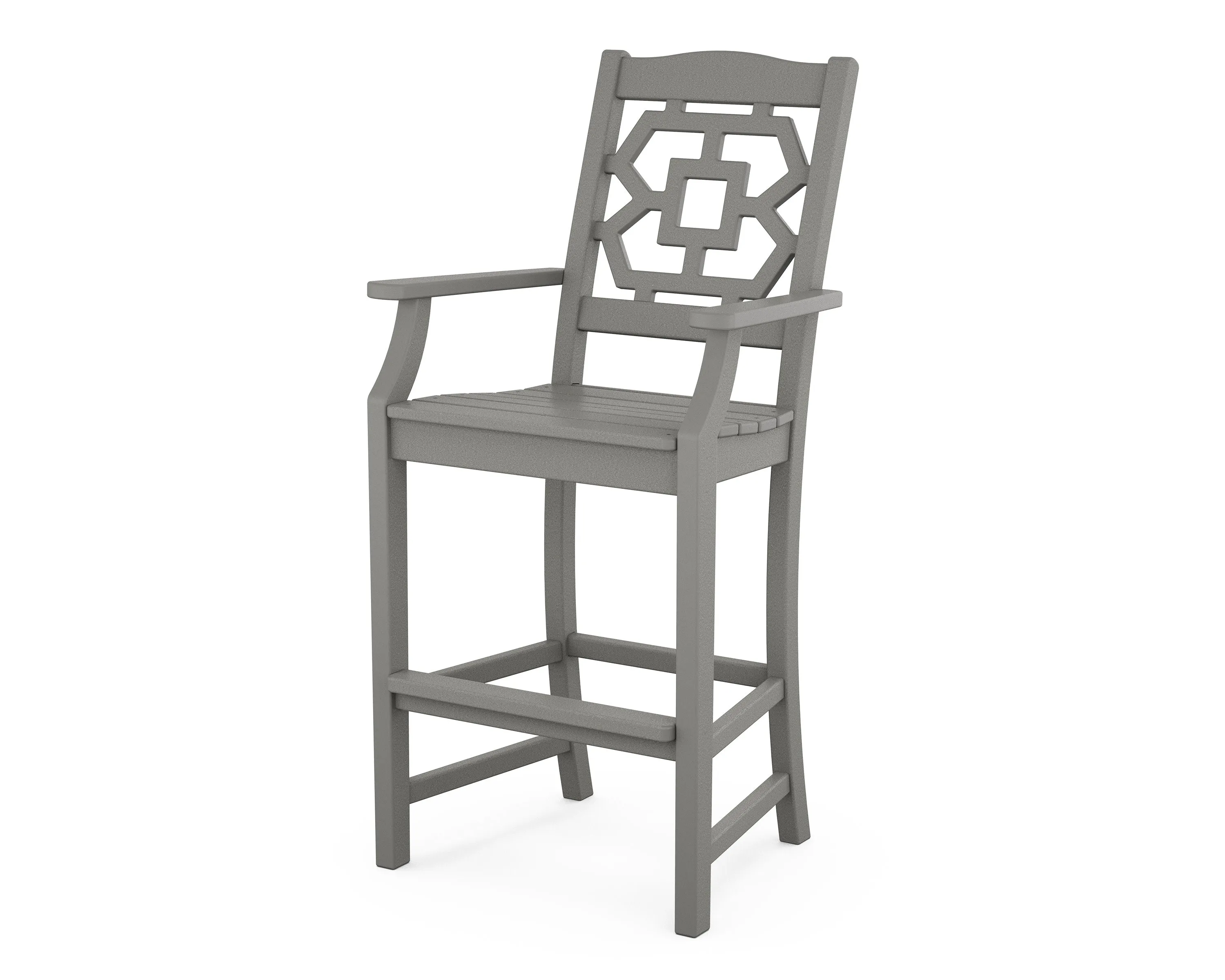 Chinoiserie Bar Arm Chairoutdoor patio dining furniture set