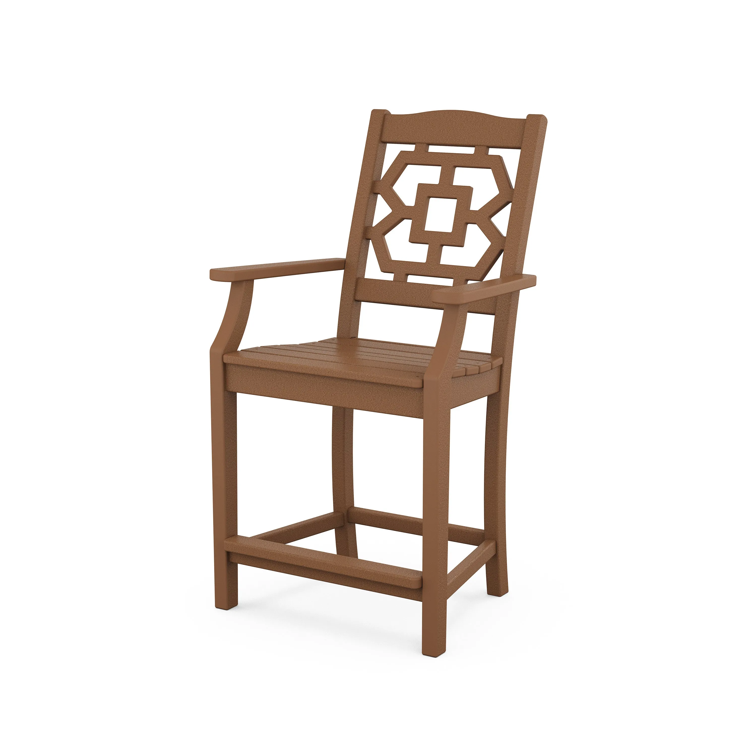 Chinoiserie Counter Arm Chair
