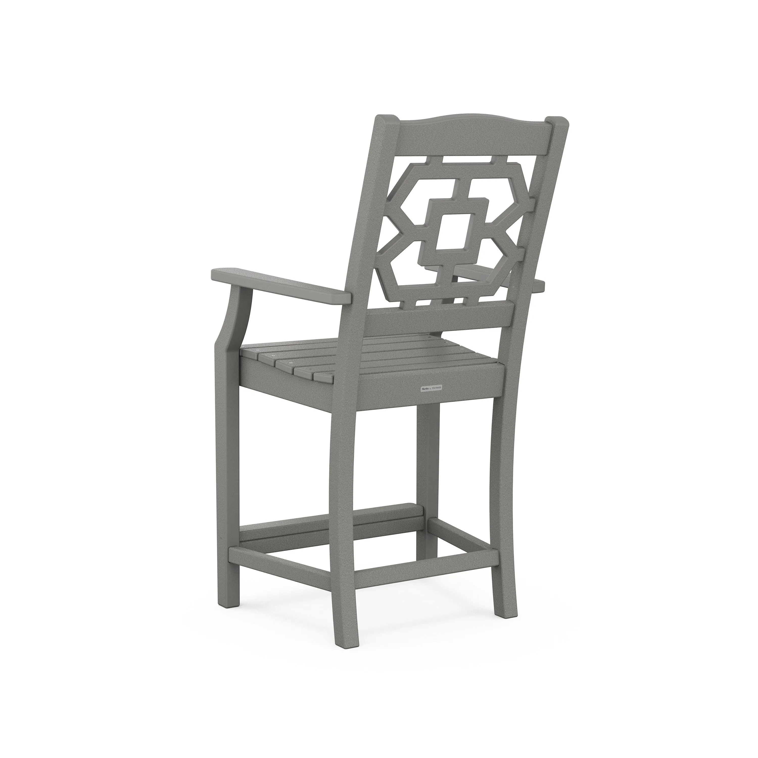 Chinoiserie Counter Arm Chair