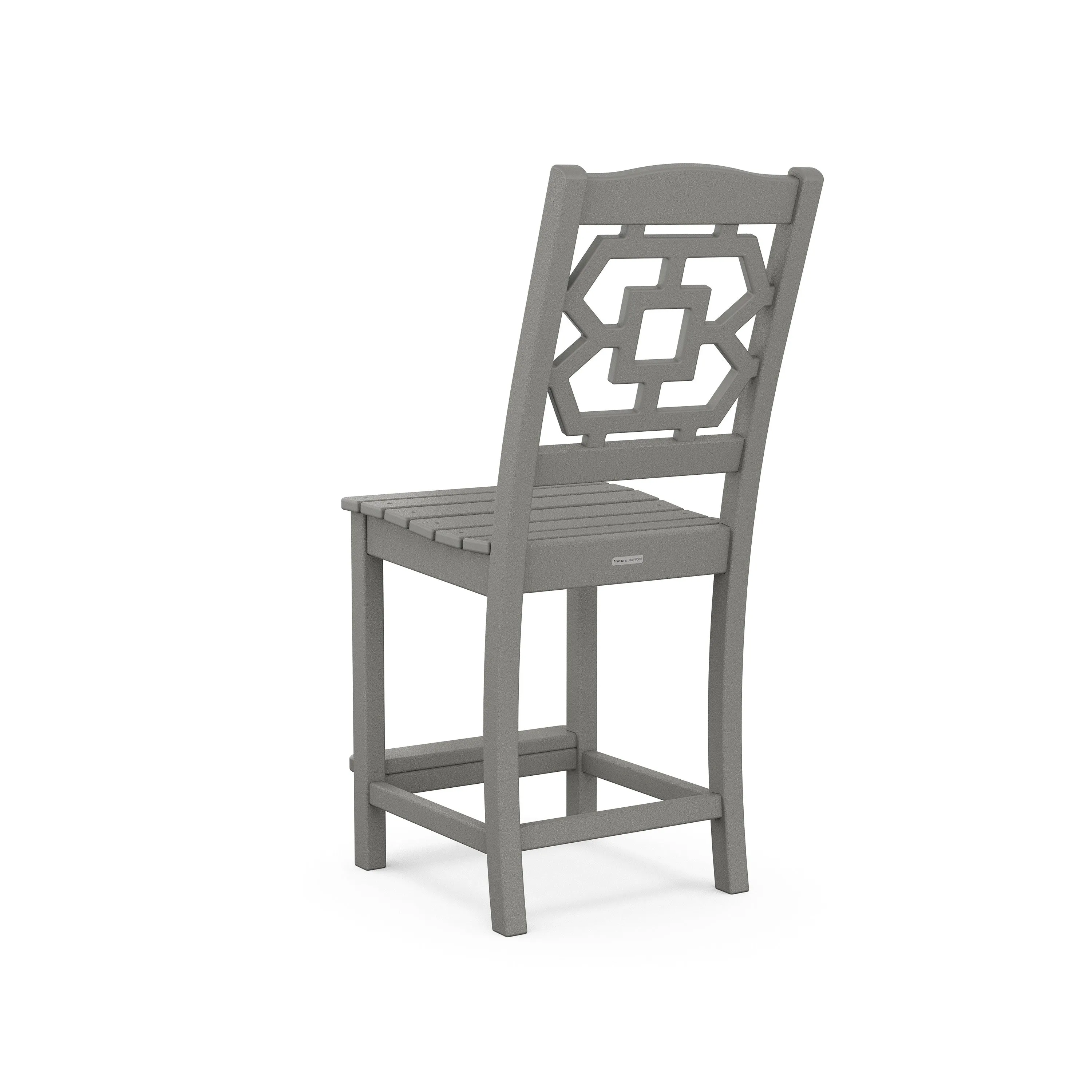 Chinoiserie Counter Side Chair