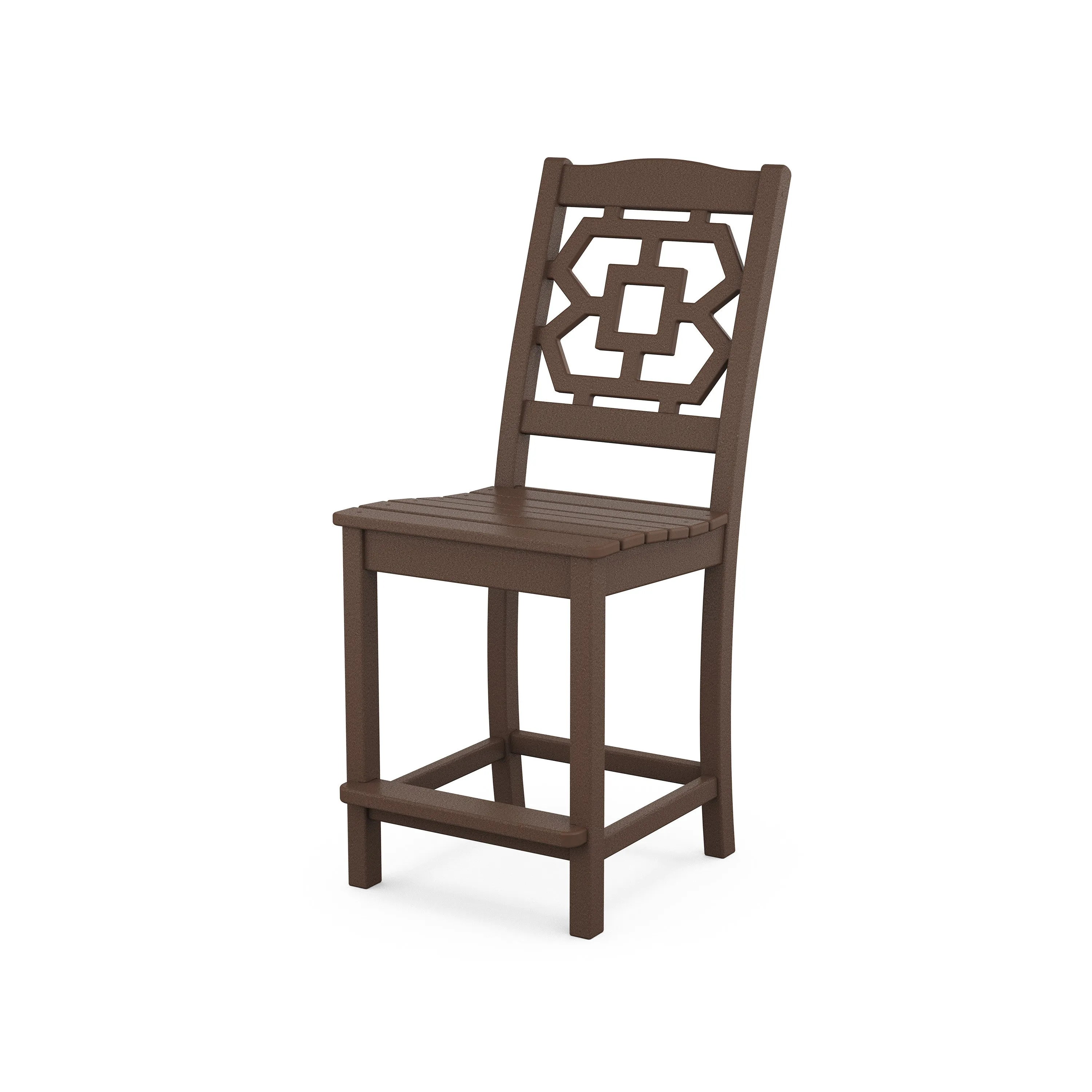 Chinoiserie Counter Side Chair
