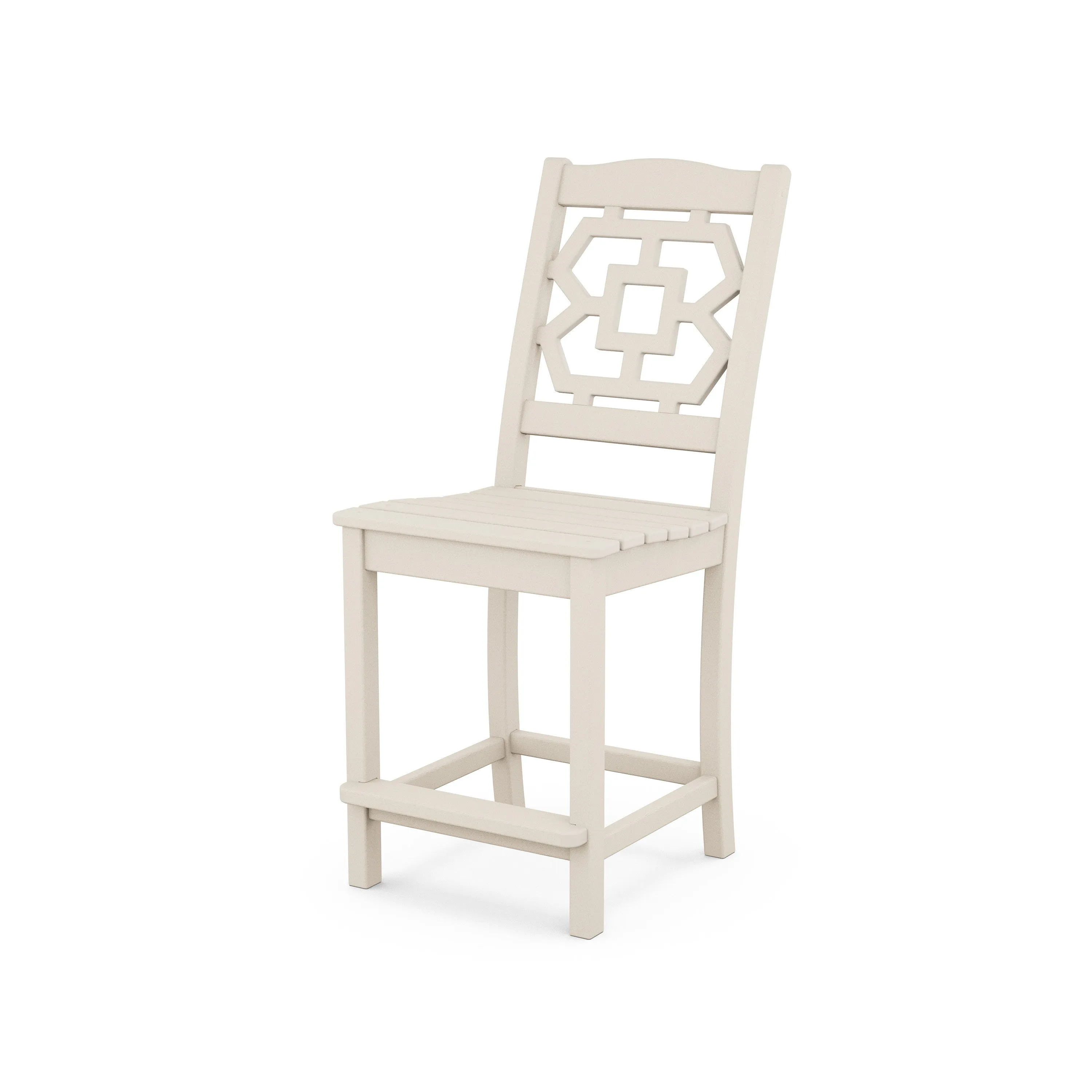 Chinoiserie Counter Side Chair