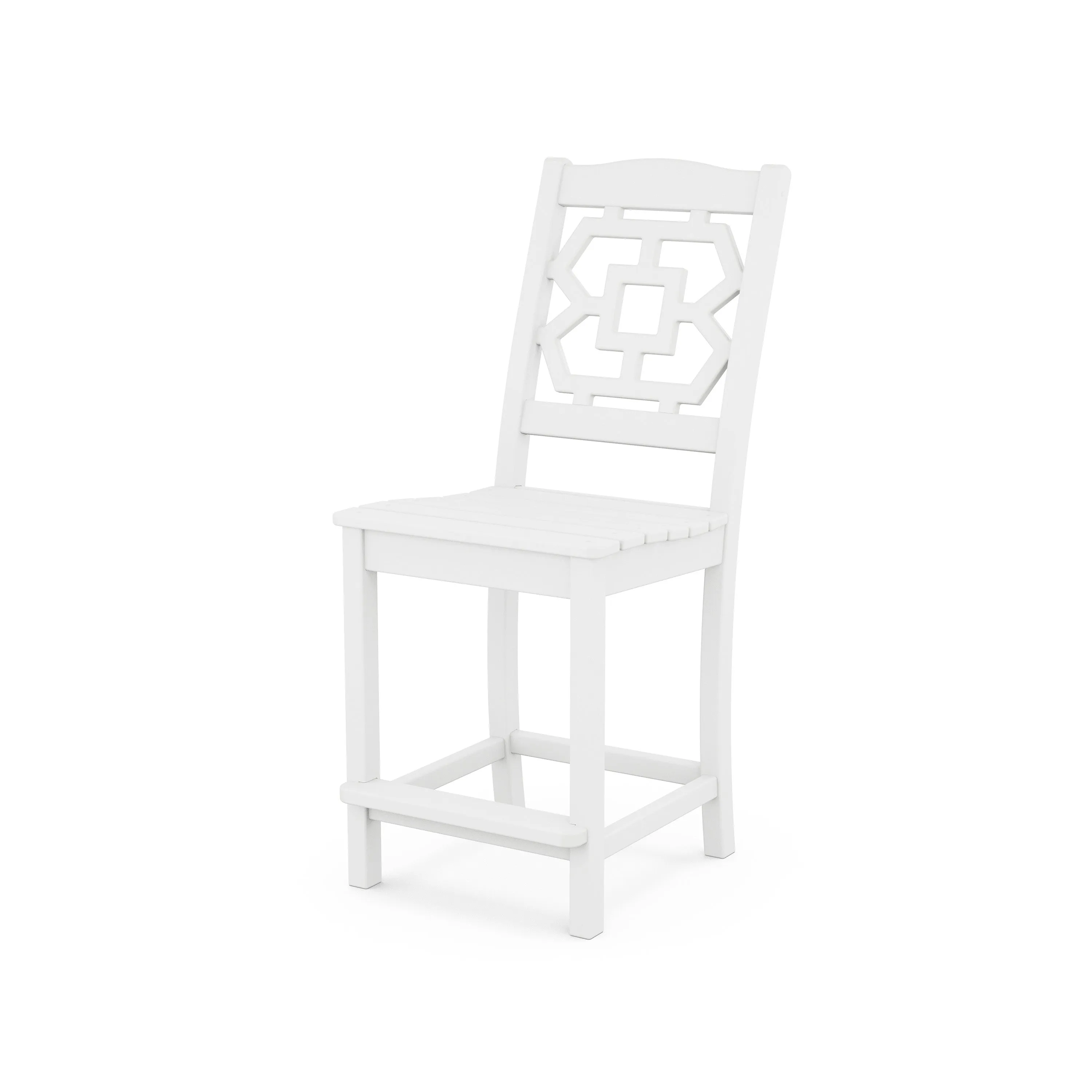 Chinoiserie Counter Side Chair