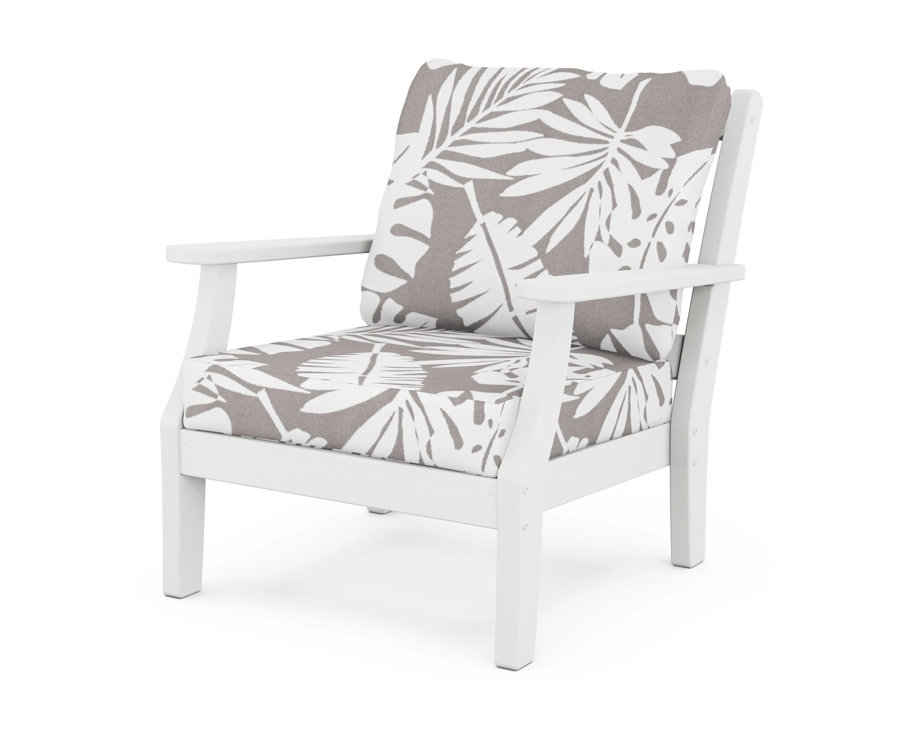 Chinoiserie Deep Seating Chair