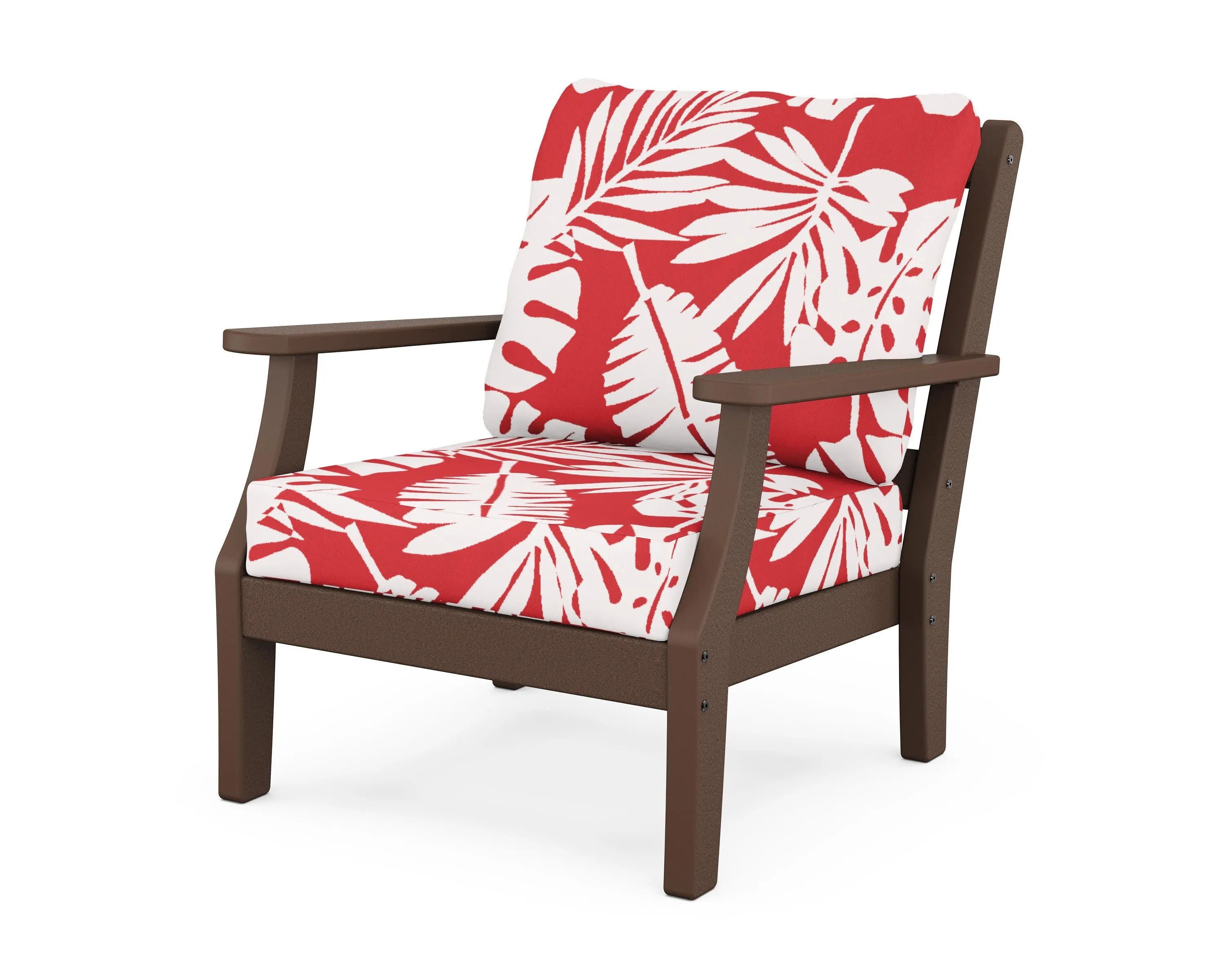 Chinoiserie Deep Seating Chair