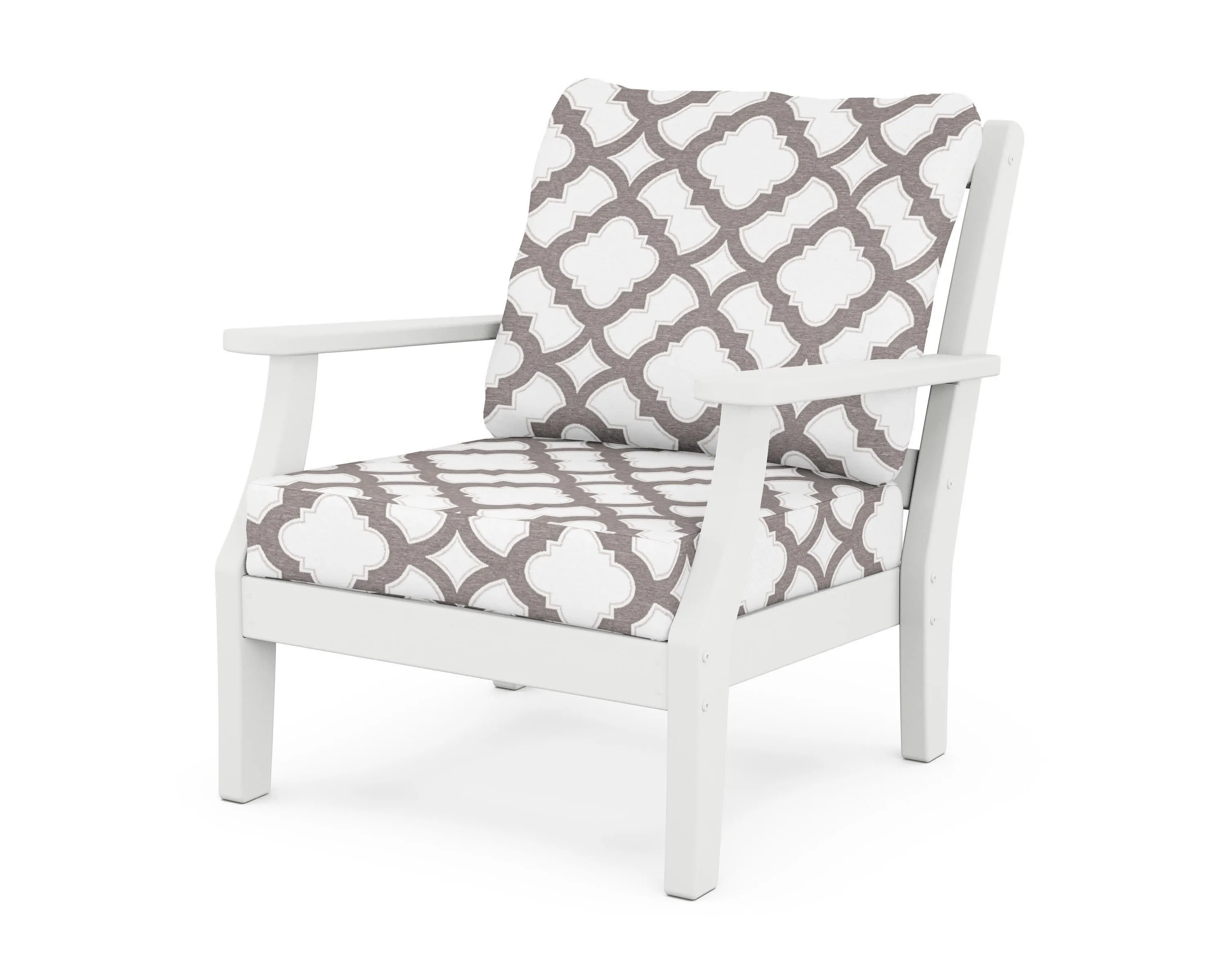 Chinoiserie Deep Seating Chair