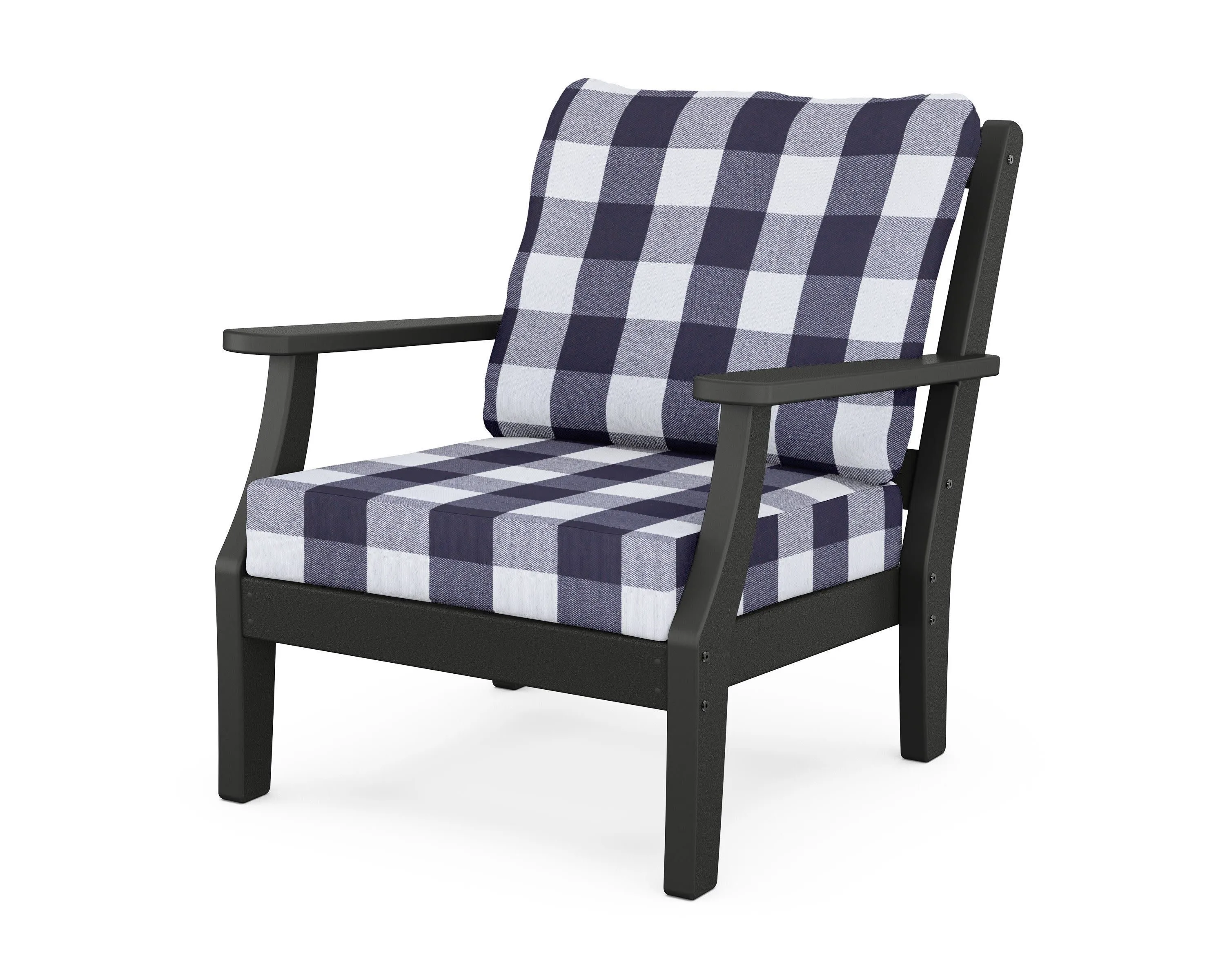 Chinoiserie Deep Seating Chair