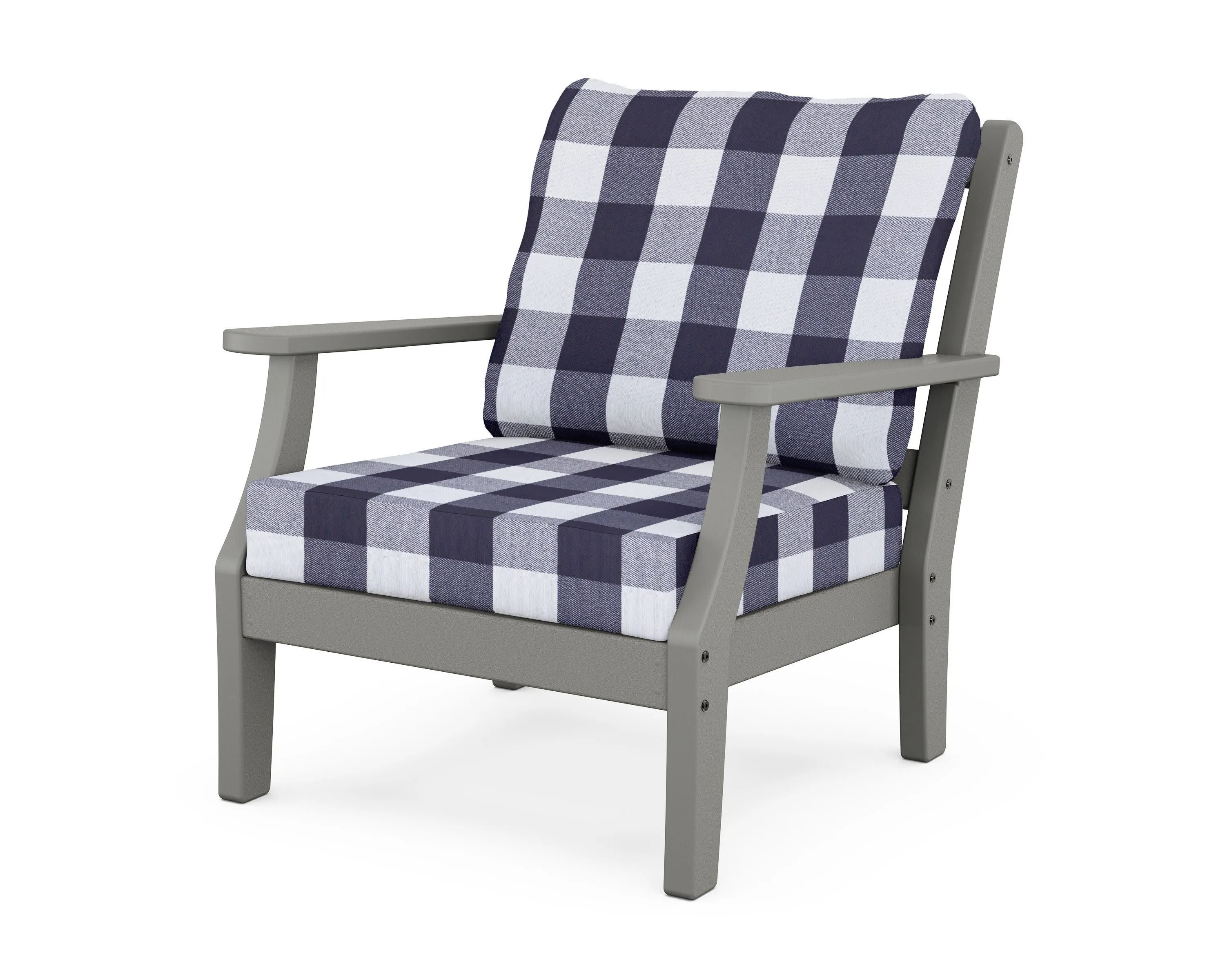Chinoiserie Deep Seating Chair