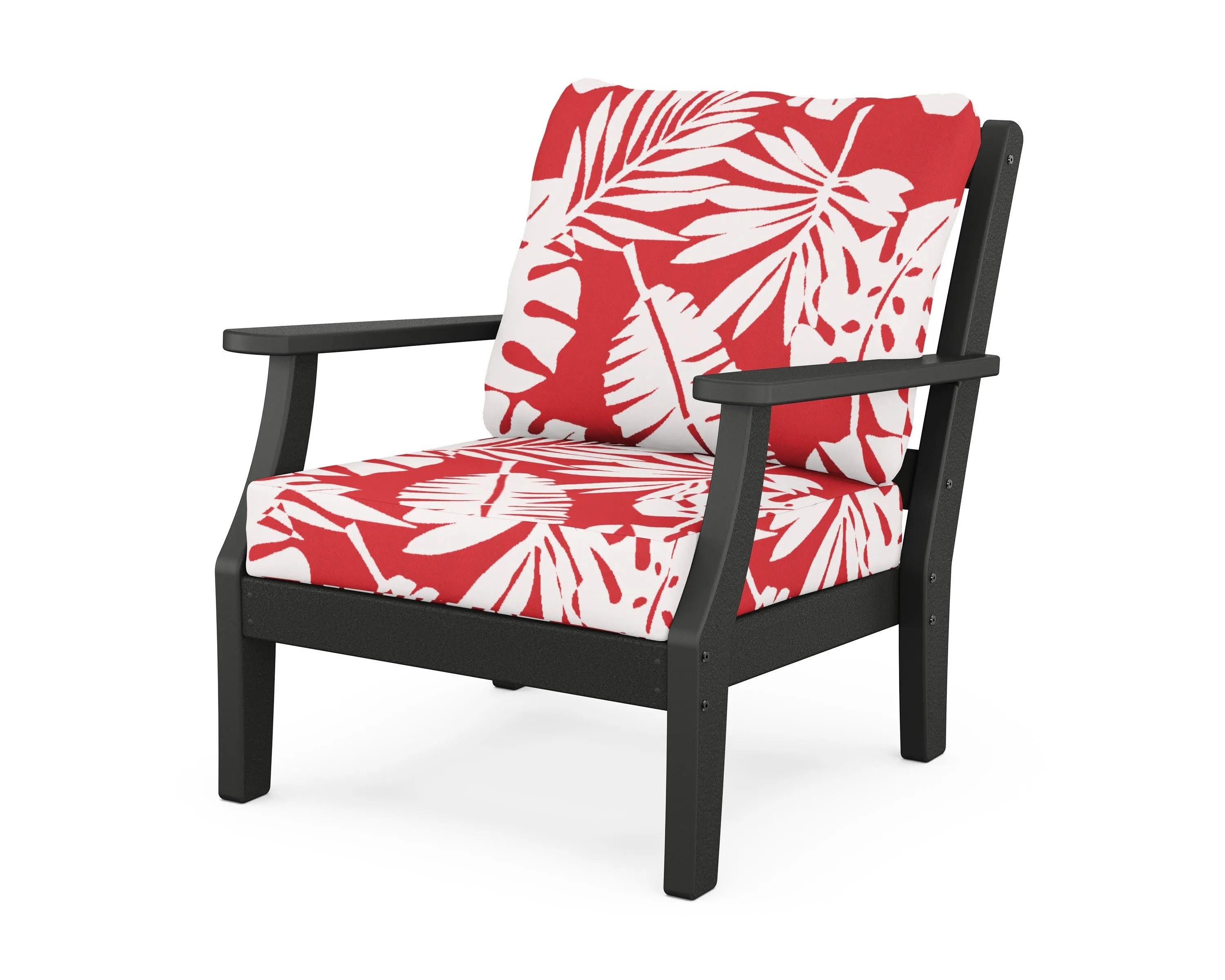 Chinoiserie Deep Seating Chair