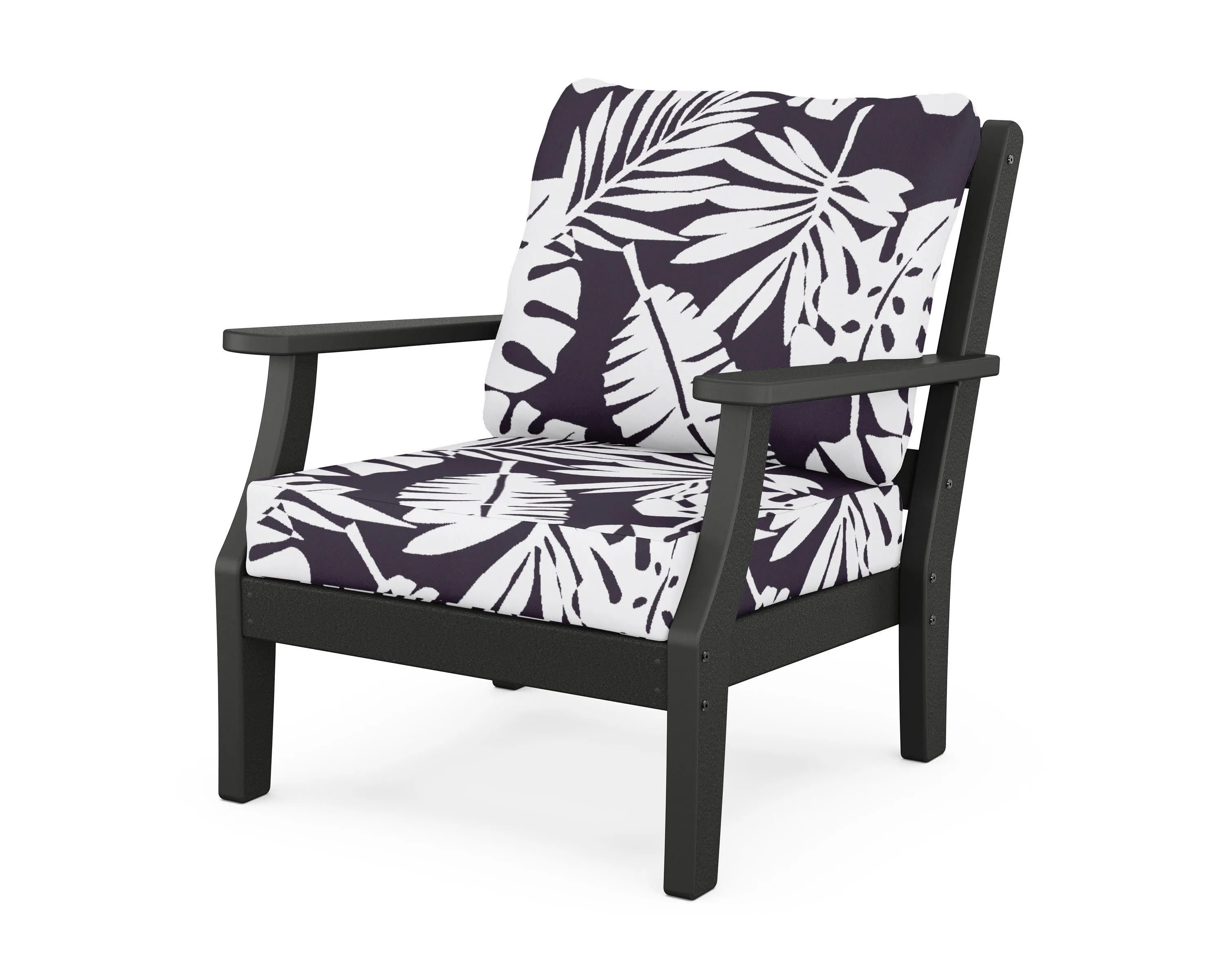 Chinoiserie Deep Seating Chair