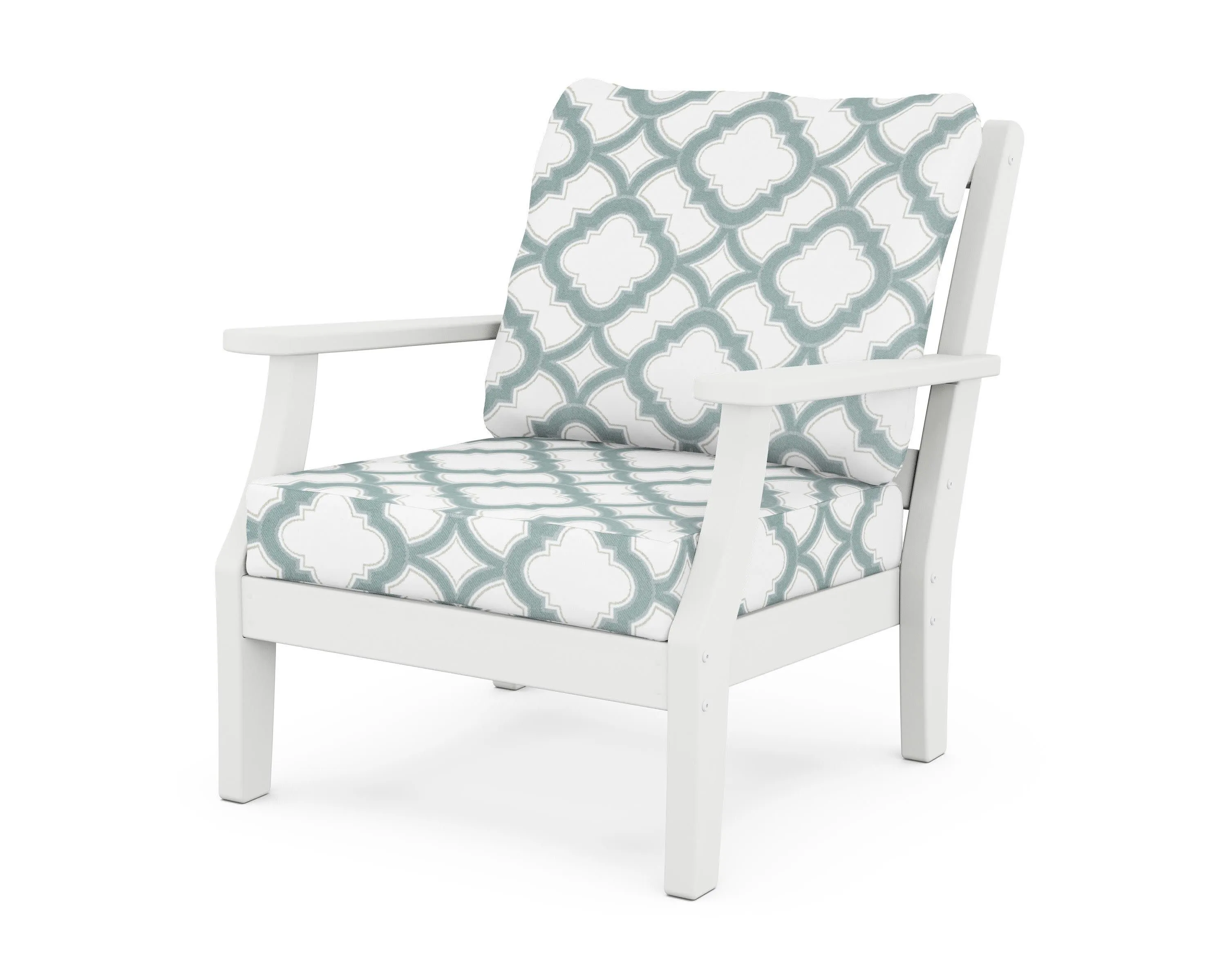Chinoiserie Deep Seating Chair