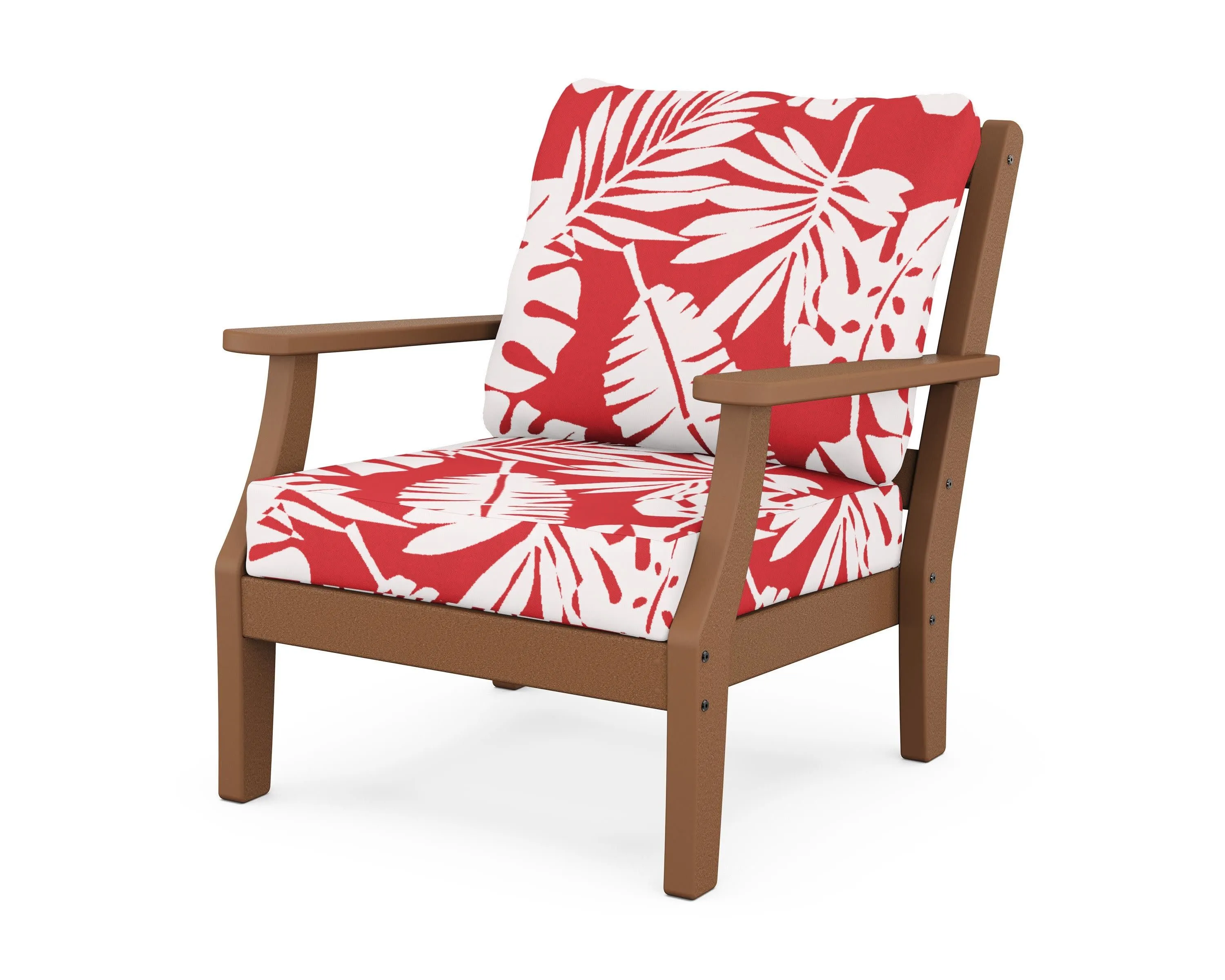 Chinoiserie Deep Seating Chair
