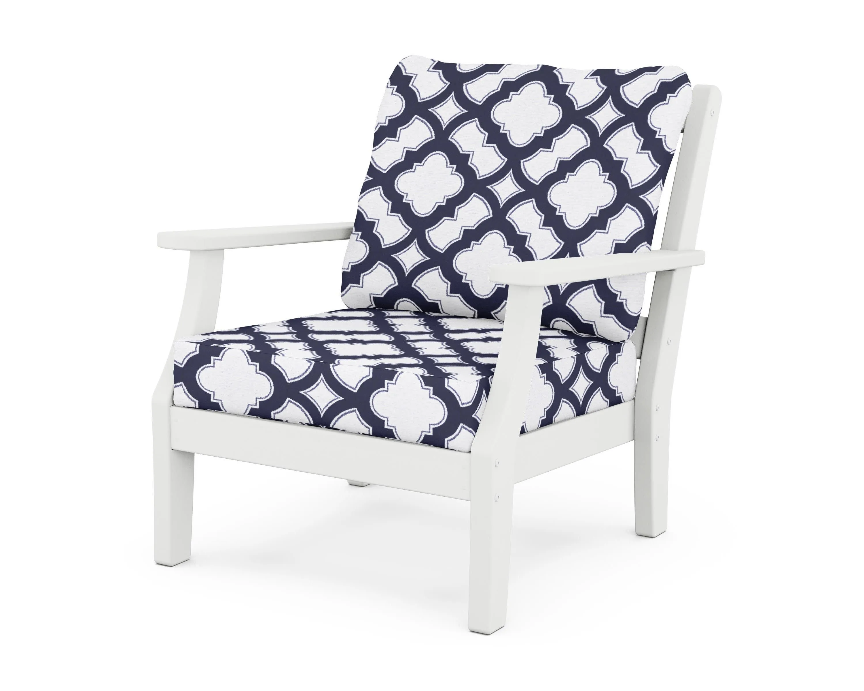 Chinoiserie Deep Seating Chair