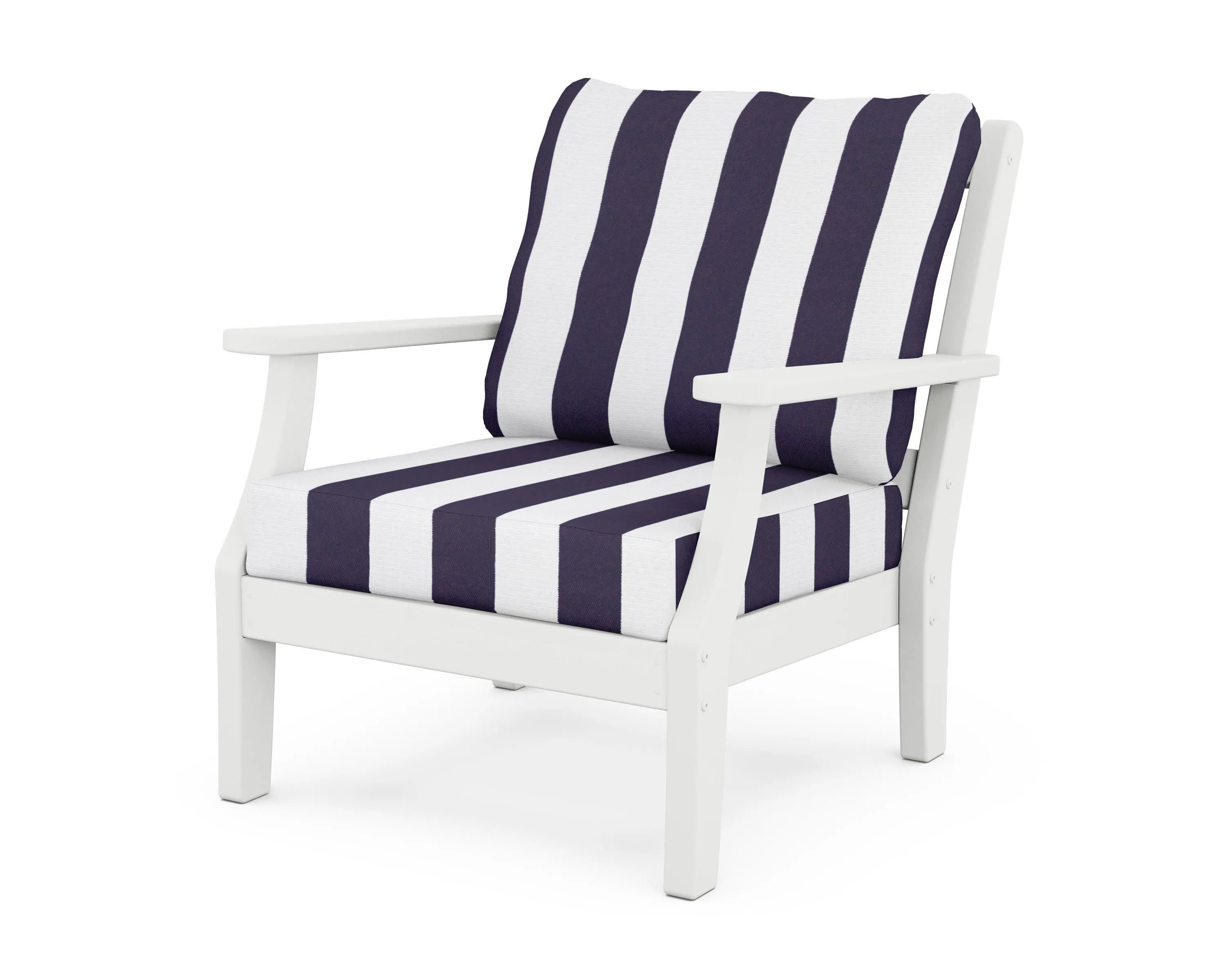 Chinoiserie Deep Seating Chair