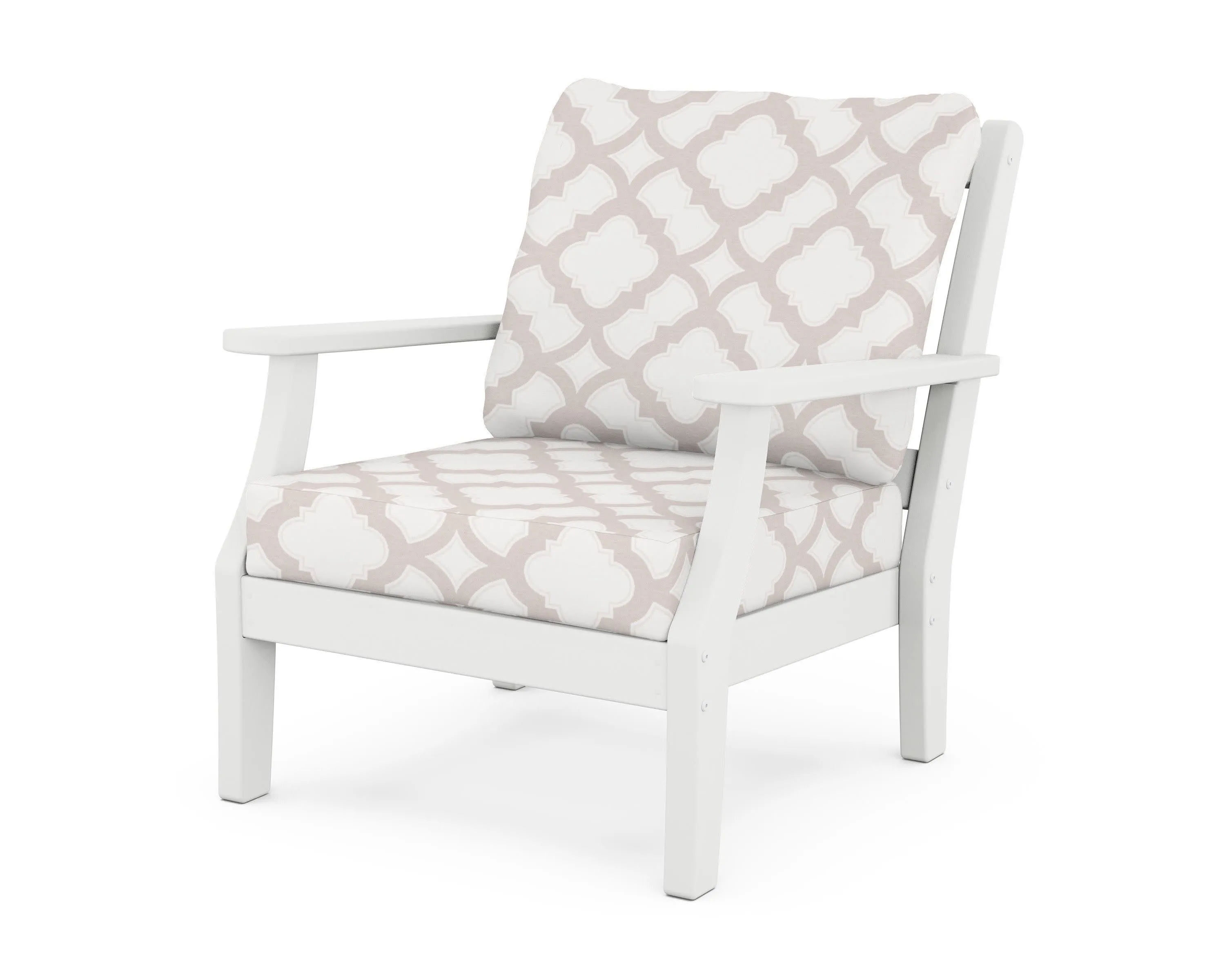 Chinoiserie Deep Seating Chair