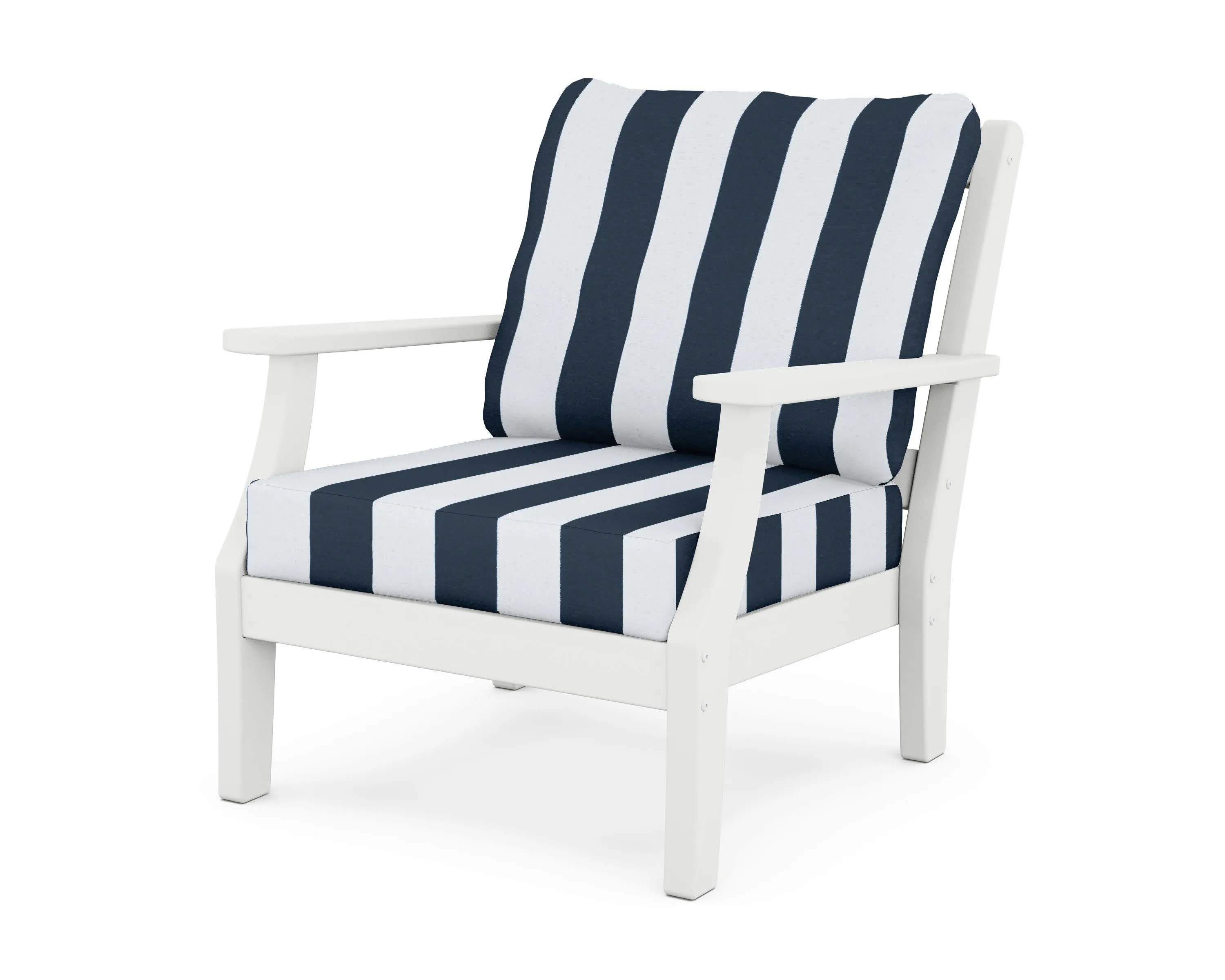 Chinoiserie Deep Seating Chair