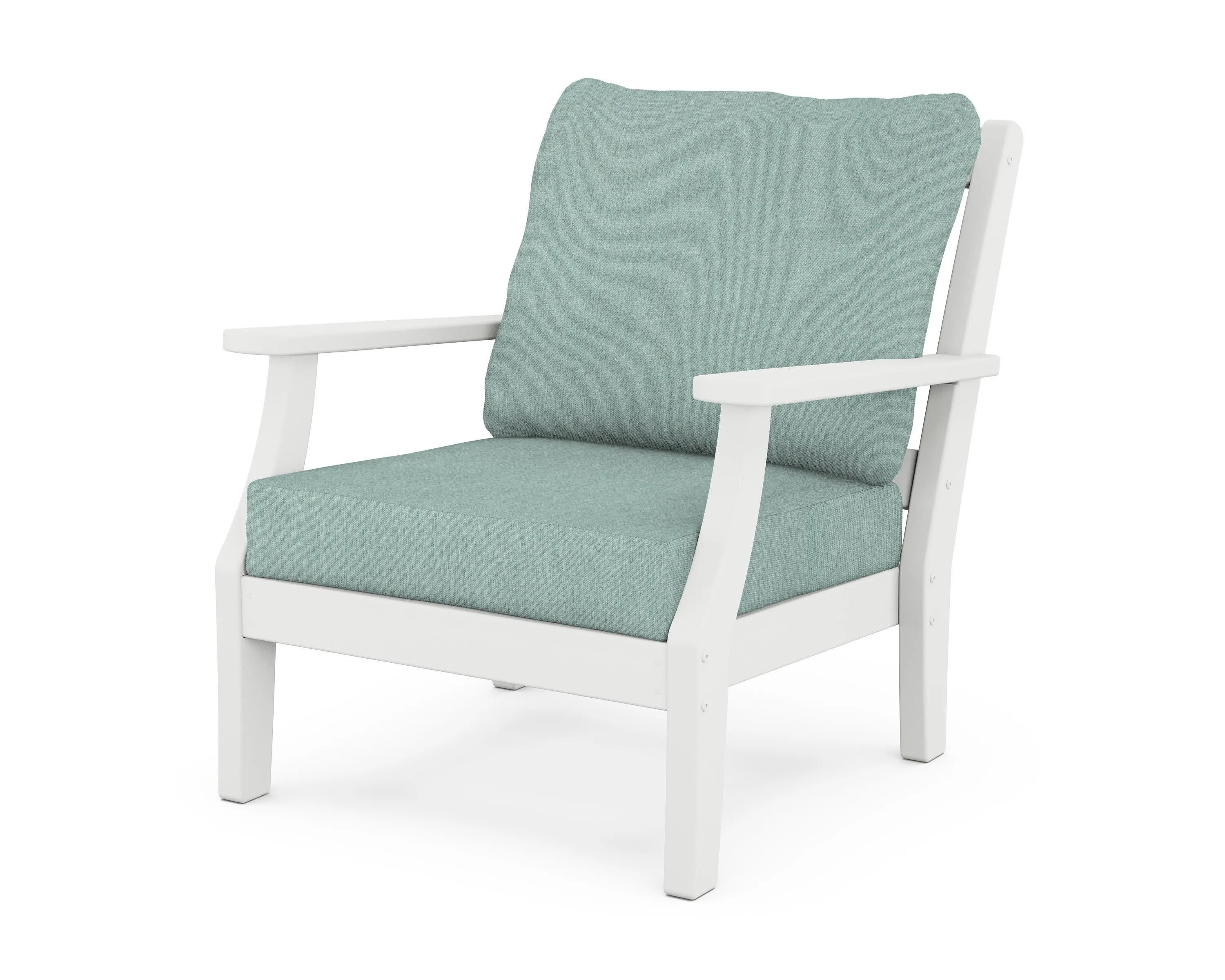 Chinoiserie Deep Seating Chair
