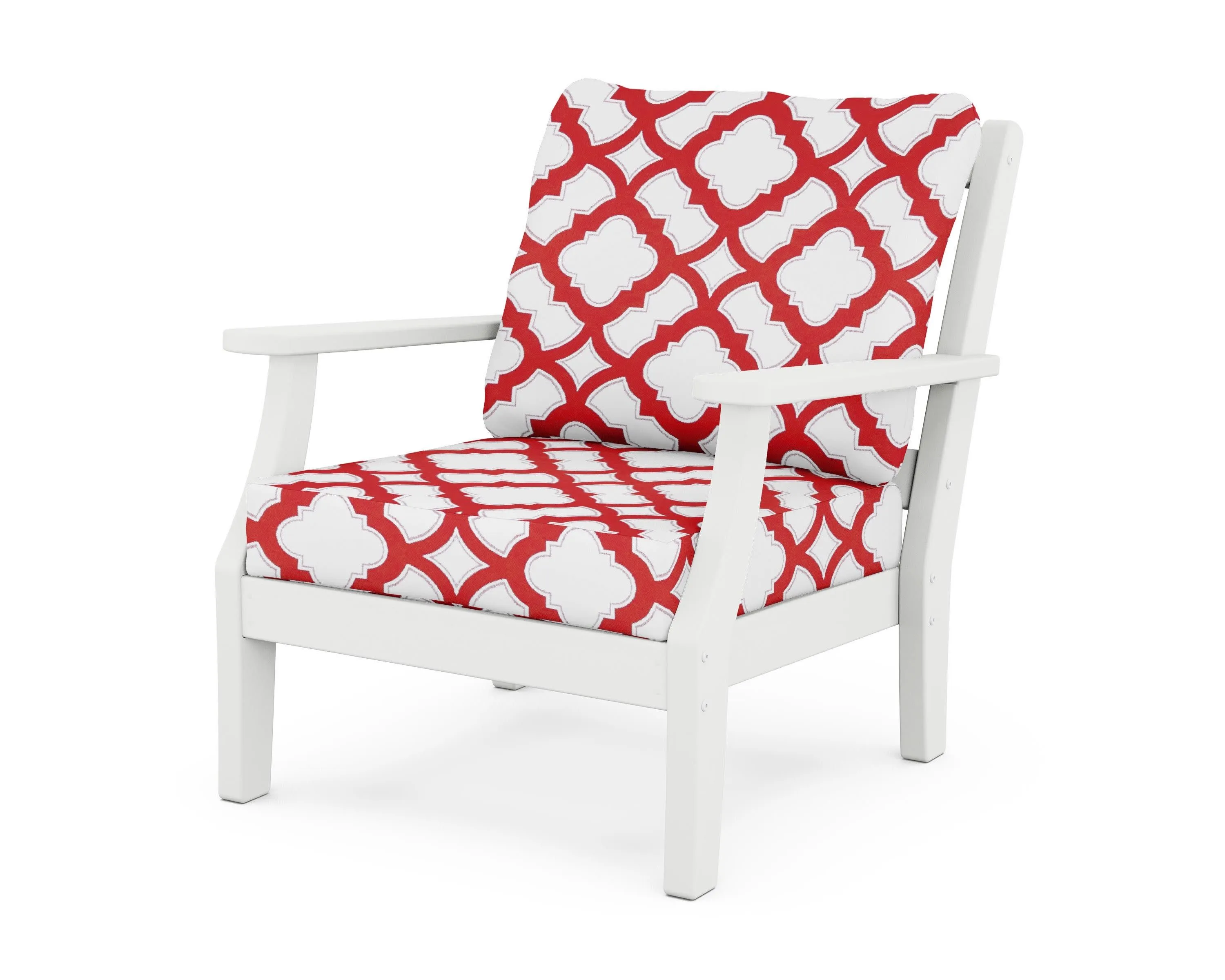 Chinoiserie Deep Seating Chair