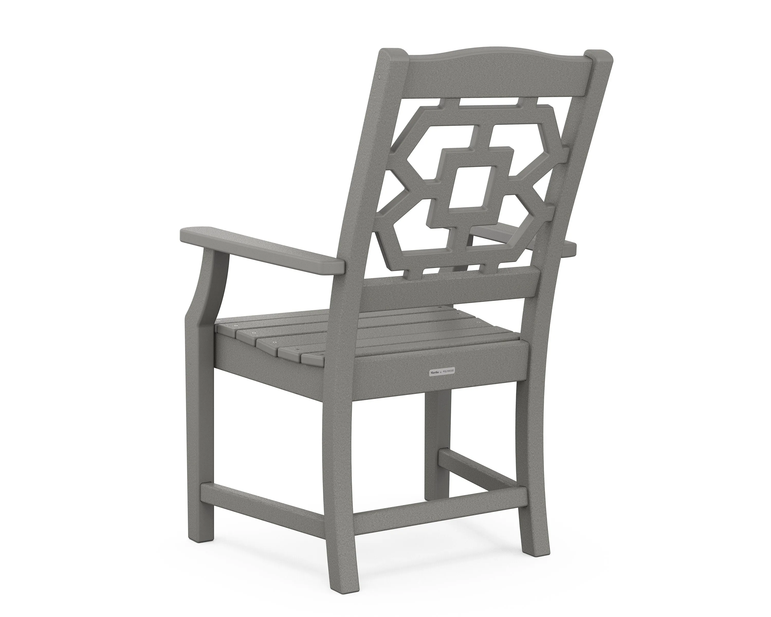 Chinoiserie Dining Arm Chair