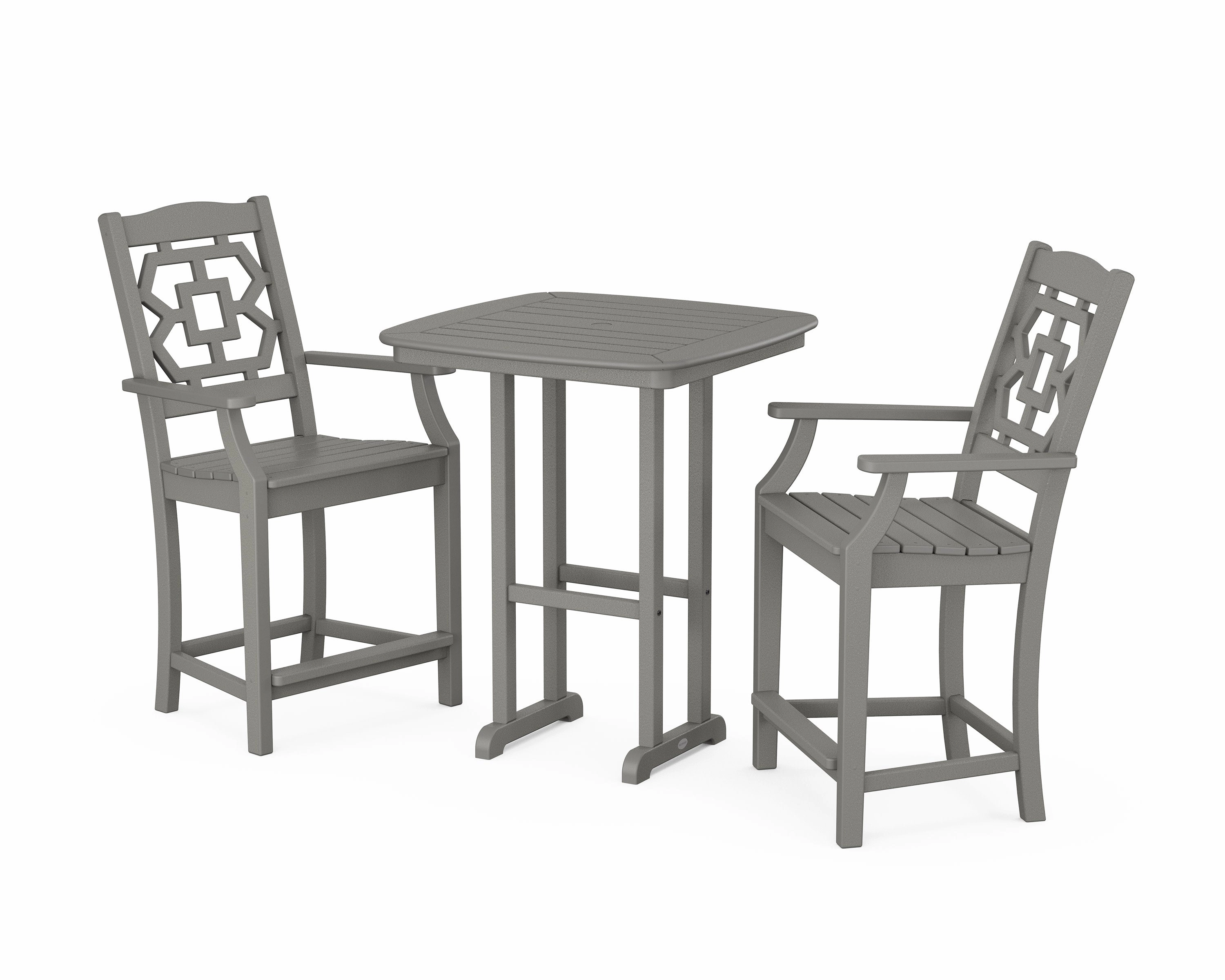 Chinoiserie 3-Piece Counter Setoutdoor patio furniture set