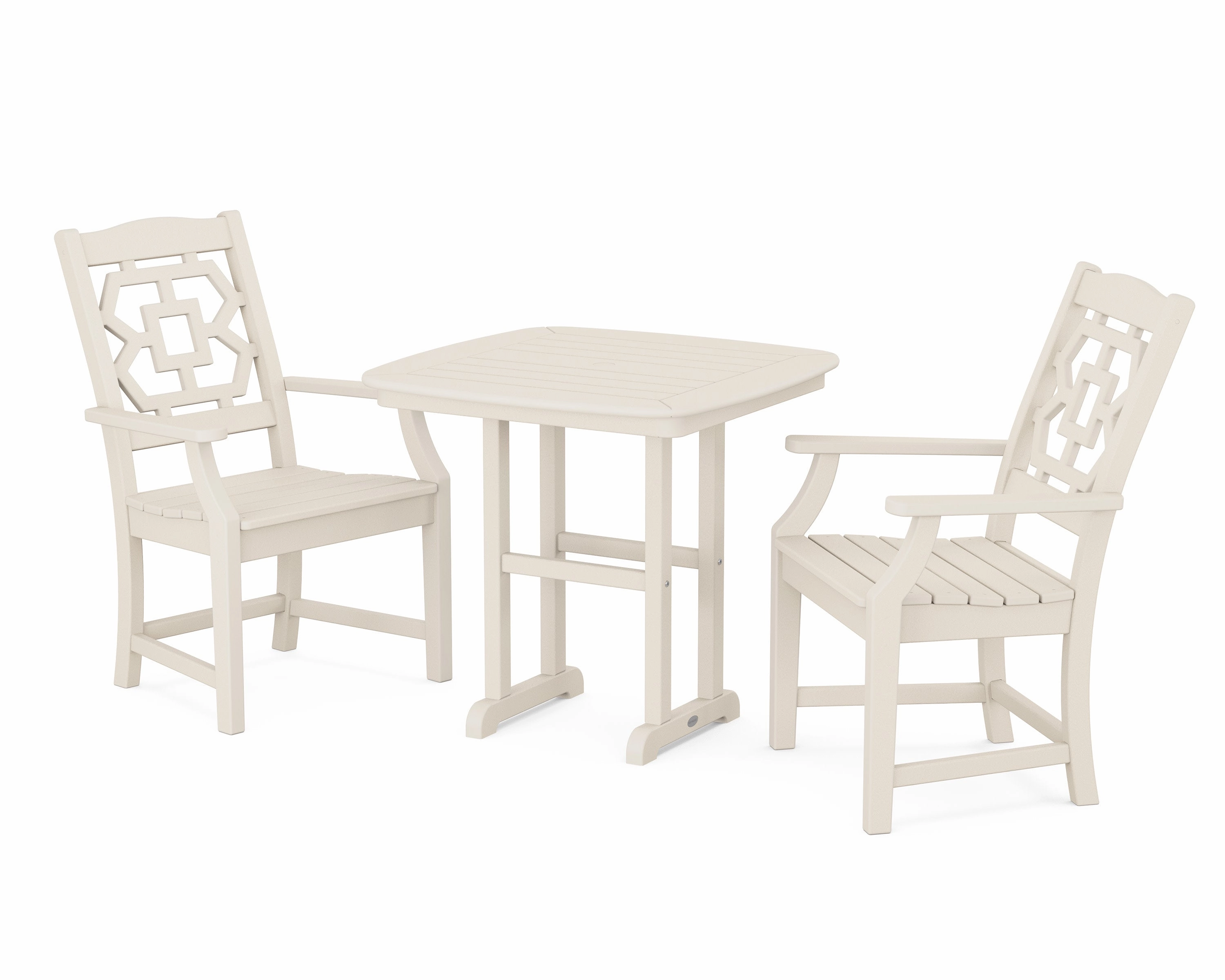 Chinoiserie 3-Piece Dining Set