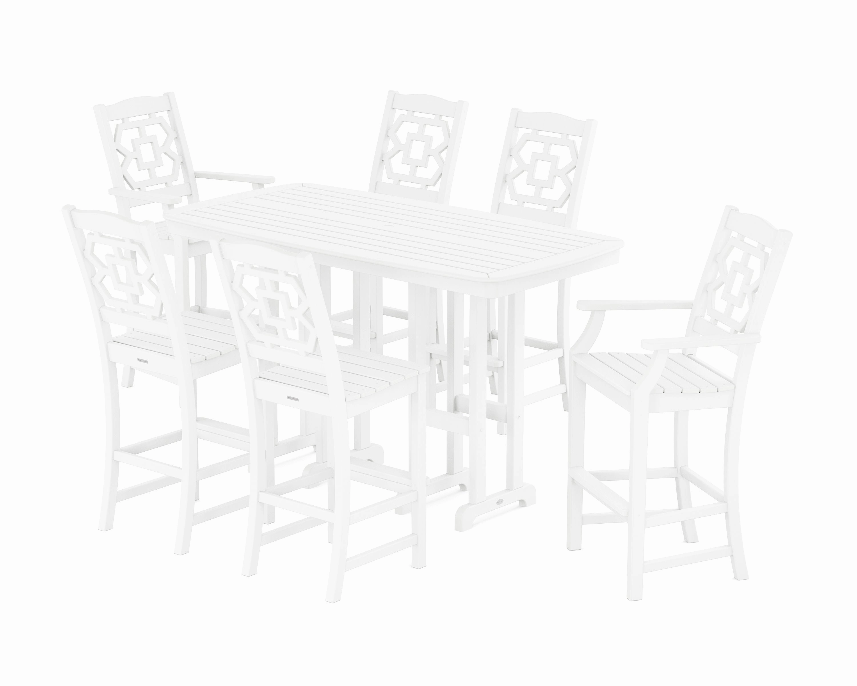 Chinoiserie 7-Piece Bar Set