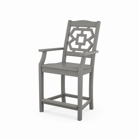 Chinoiserie Counter Arm Chairoutdoor patio furniture set