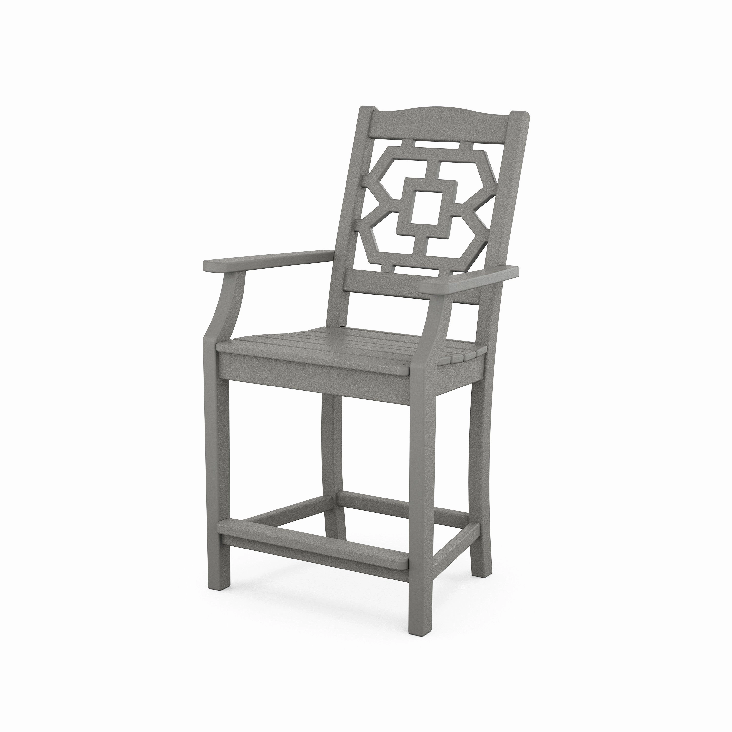 Chinoiserie Counter Arm Chairoutdoor patio furniture set