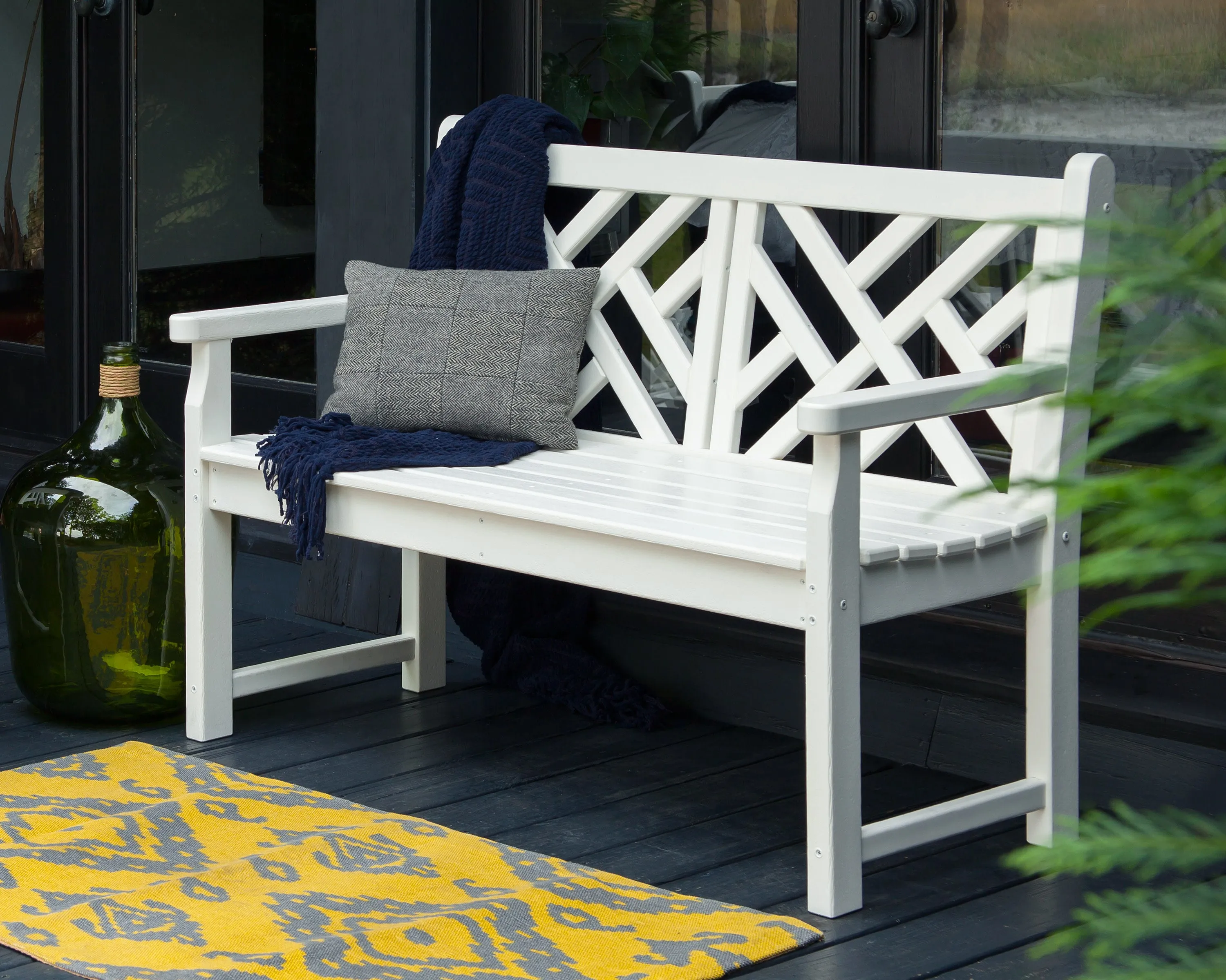 Chippendale 48" Bench