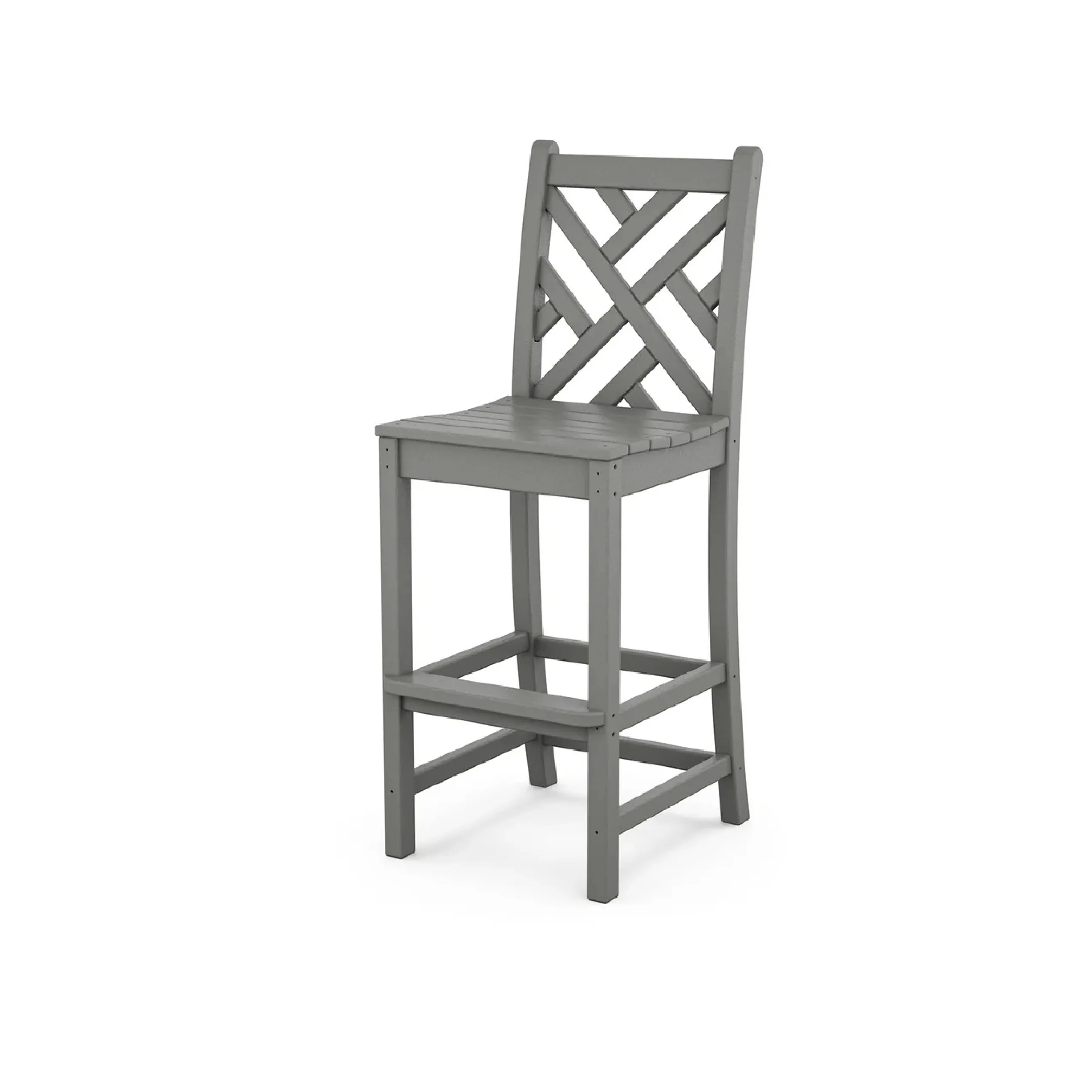 Chippendale Bar Side Chairoutdoor patio dining furniture set